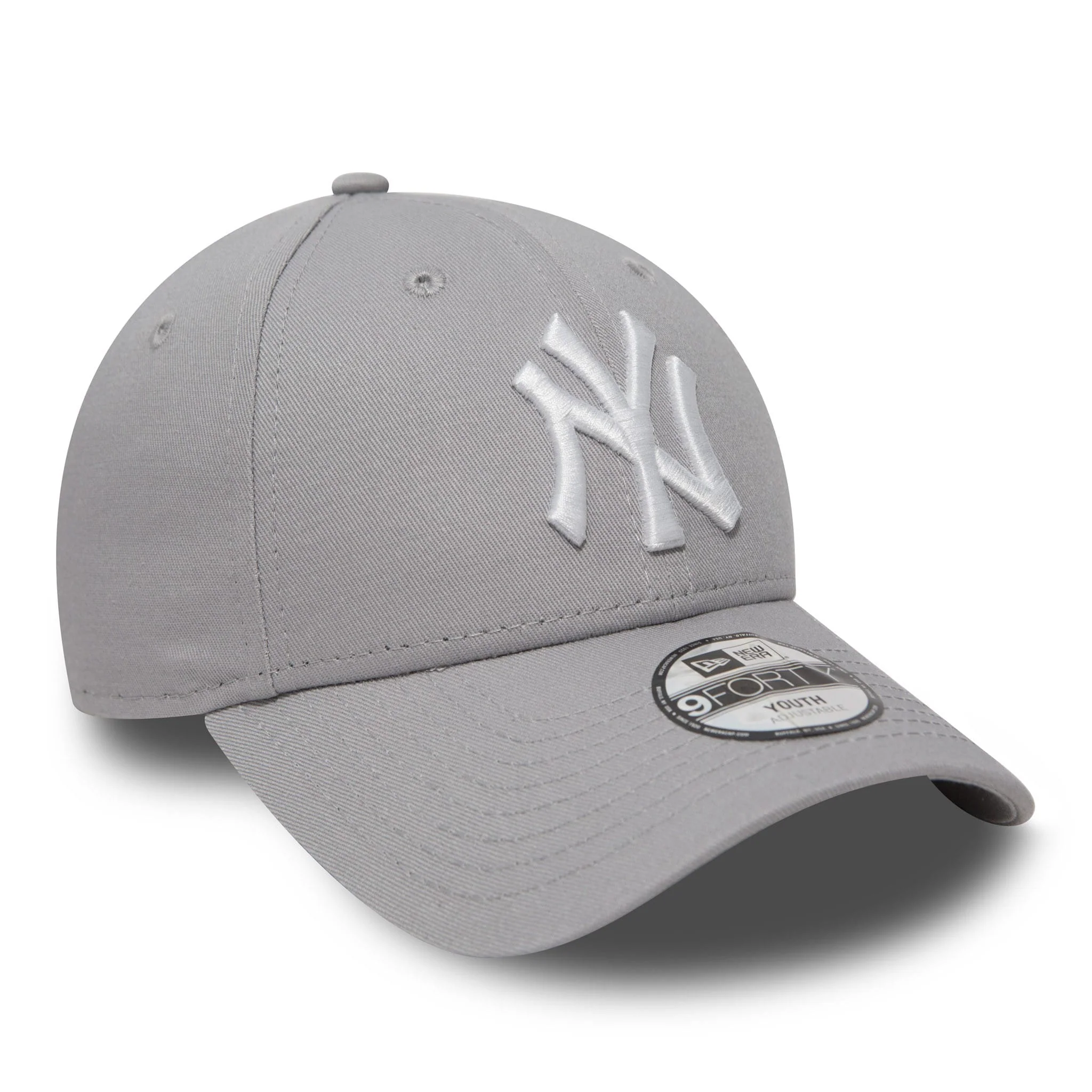 New York Yankees Essential Kids Grey 9FORTY Cap - Image 4