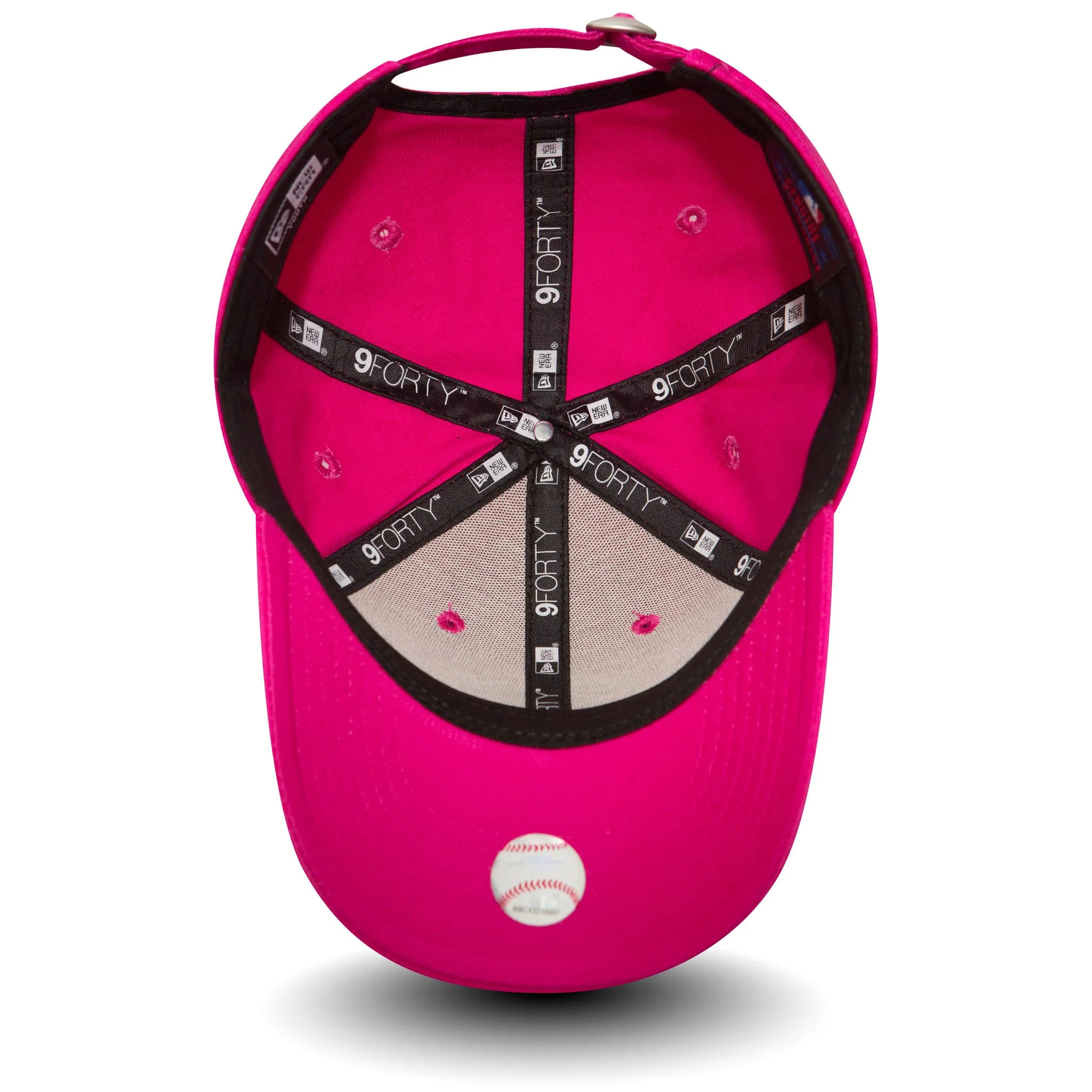 New York Yankees Essential Kids Pink 9FORTY Cap - Image 2