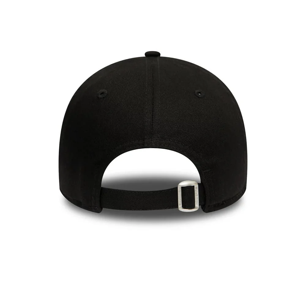 New York Yankees Essential Womens All Black 9FORTY Cap - Image 2