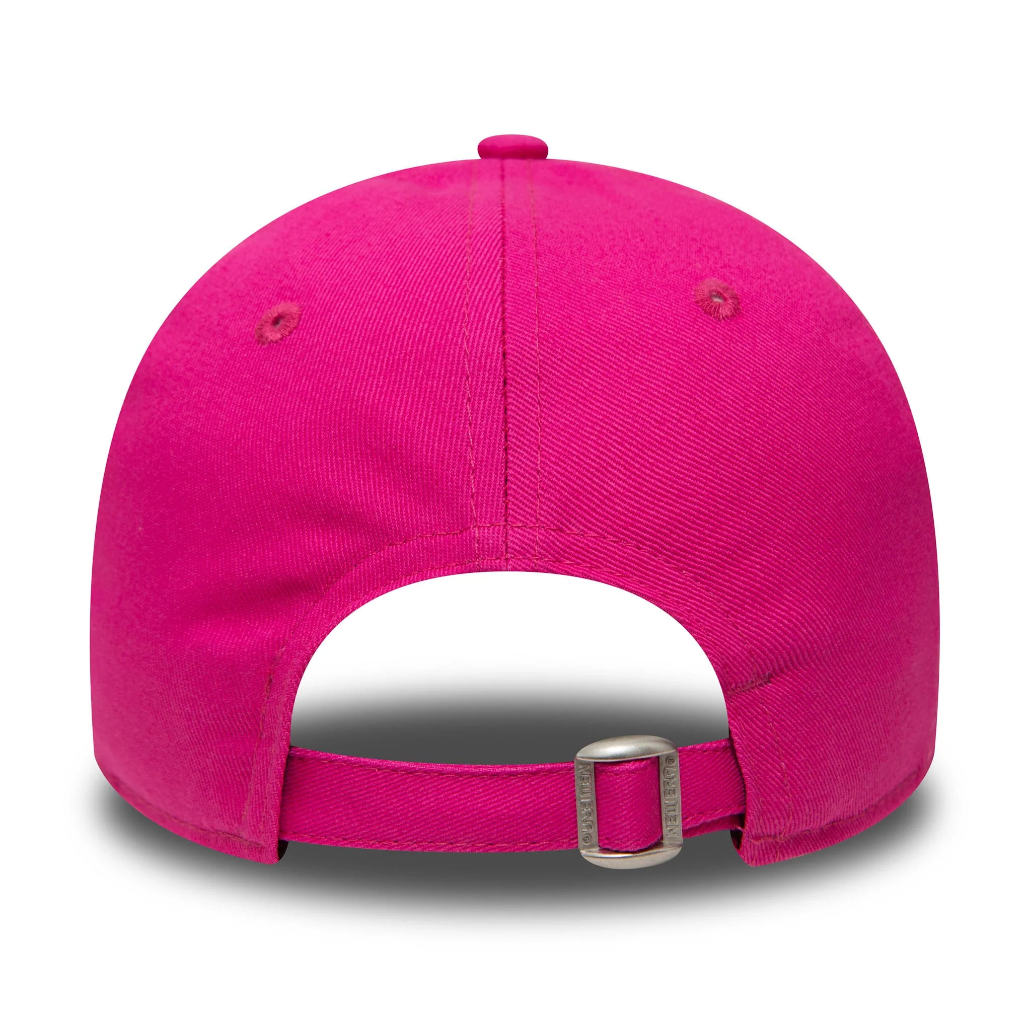 New York Yankees Essential Womens Bright Pink 9FORTY Cap - Image 3