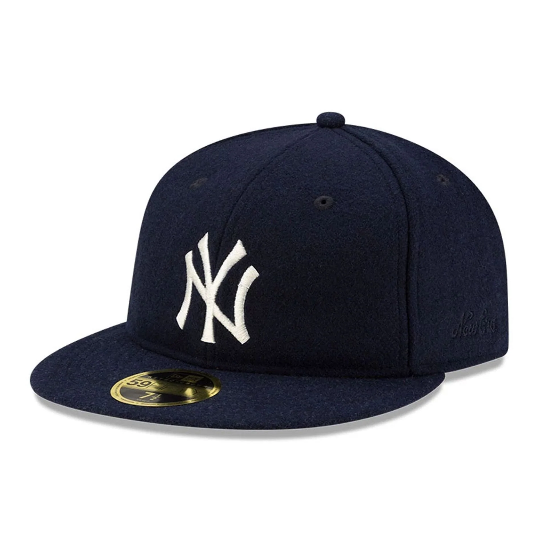 New York Yankees FOG X MLB Navy Retro Crown 59FIFTY Fitted Cap