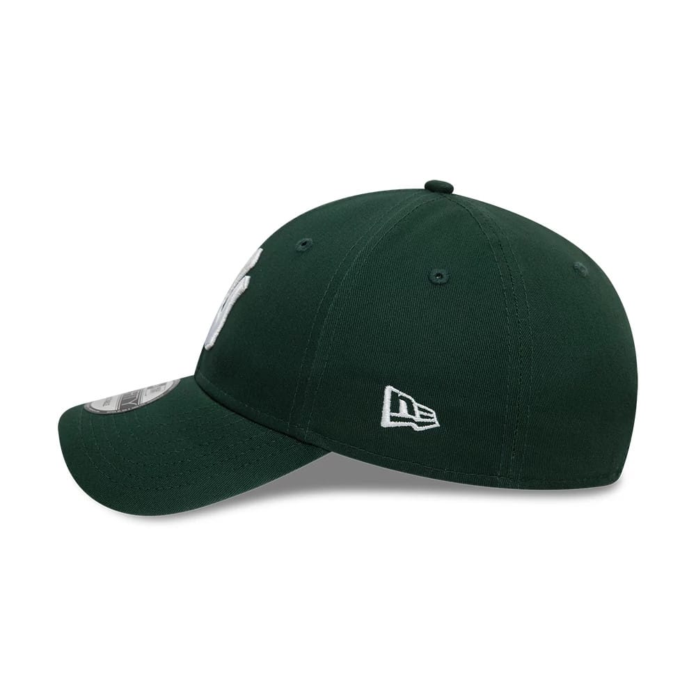 New York Yankees League Essential Dark Green 9FORTY Adjustable Cap - Image 4