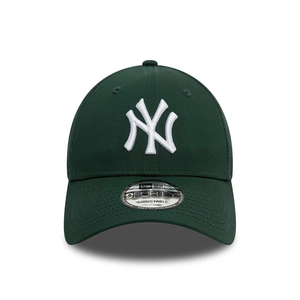 New York Yankees League Essential Dark Green 9FORTY Adjustable Cap - Image 5