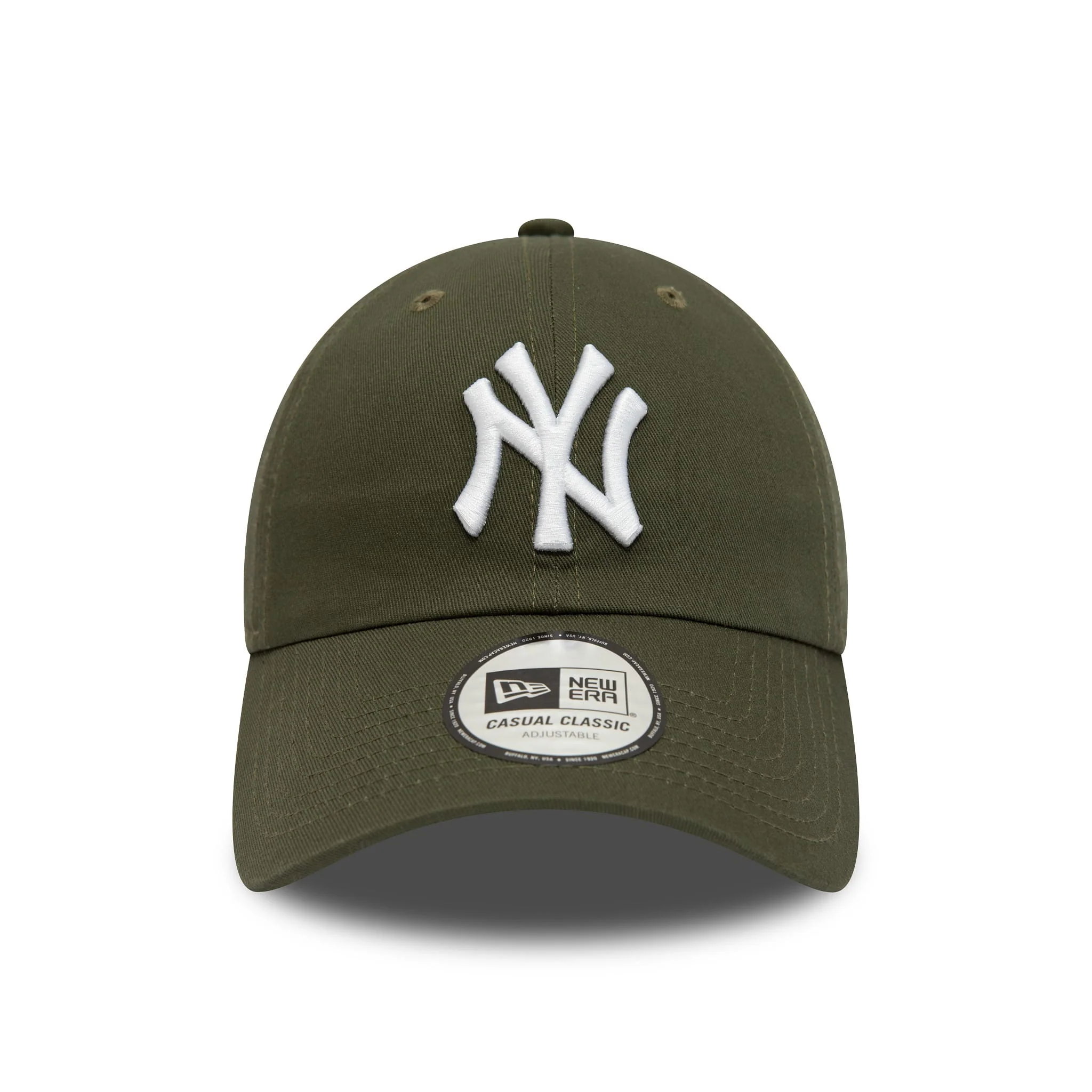 New York Yankees League Essential Green 9TWENTY Adjustable Cap - Image 2