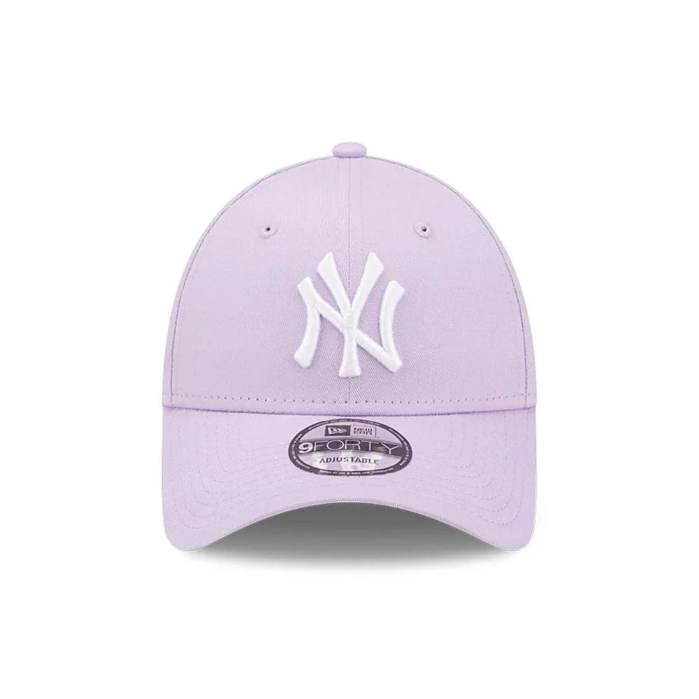 New York Yankees League Essential Purple 9FORTY Adjustable Cap - Image 2
