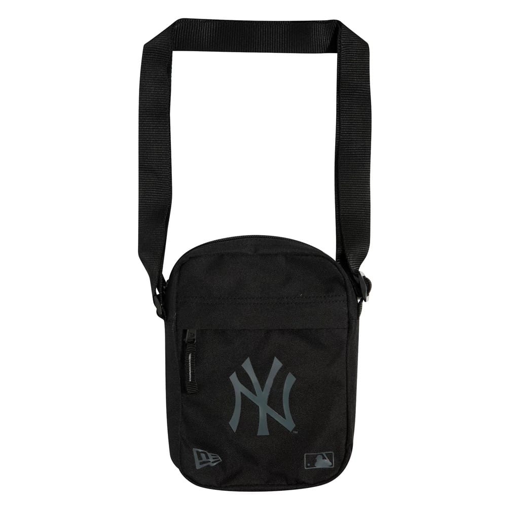 New York Yankees Logo Black Side Bag