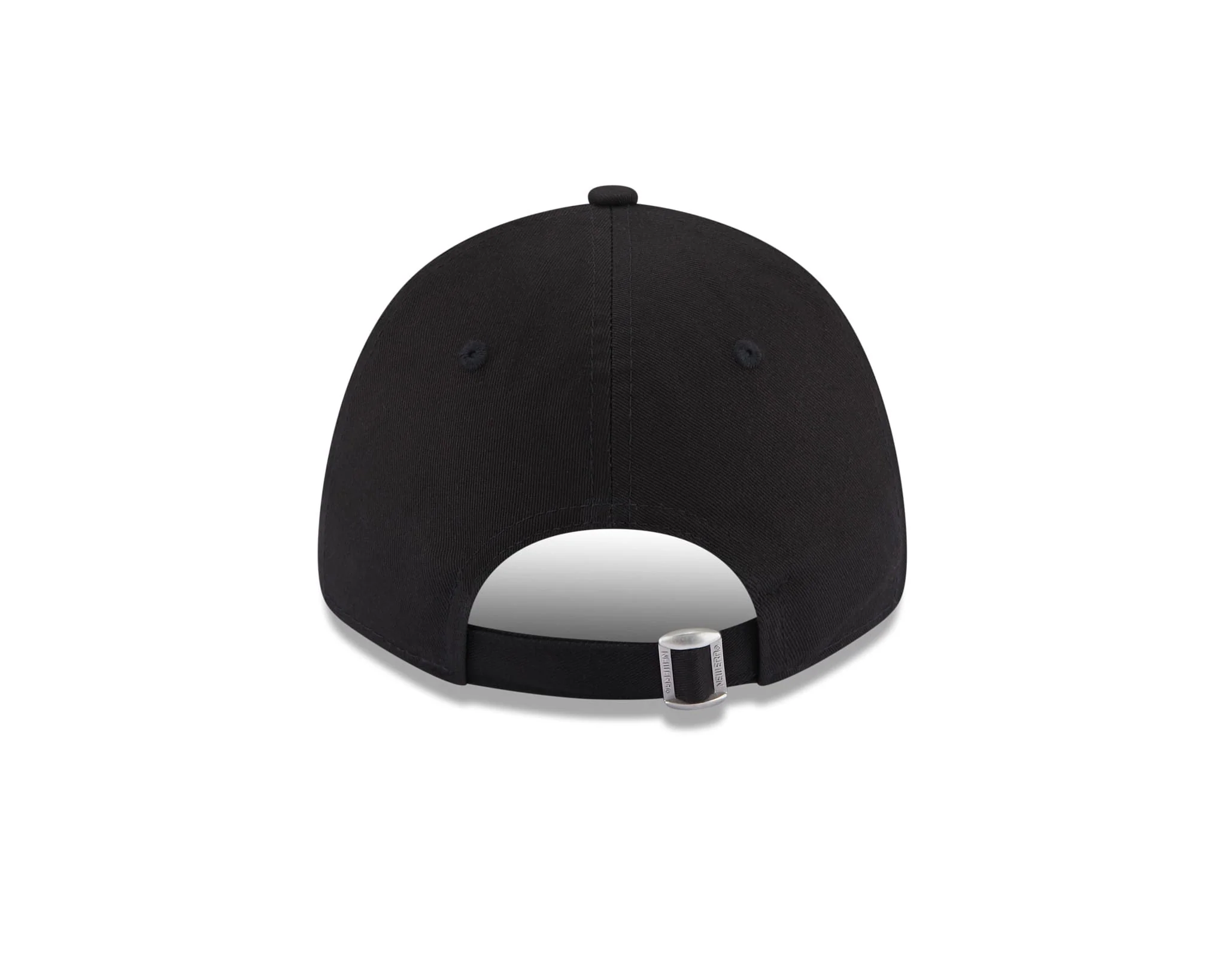 New York Yankees Metallic Logo Womens Black 9FORTY Adjustable Cap - Image 4