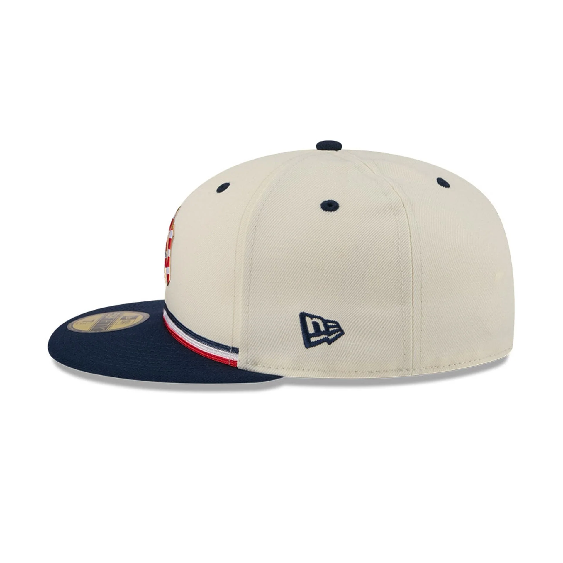 New York Yankees MLB 4th Of July 2026 Cream 59FIFTY Fitted Cap - Image 5
