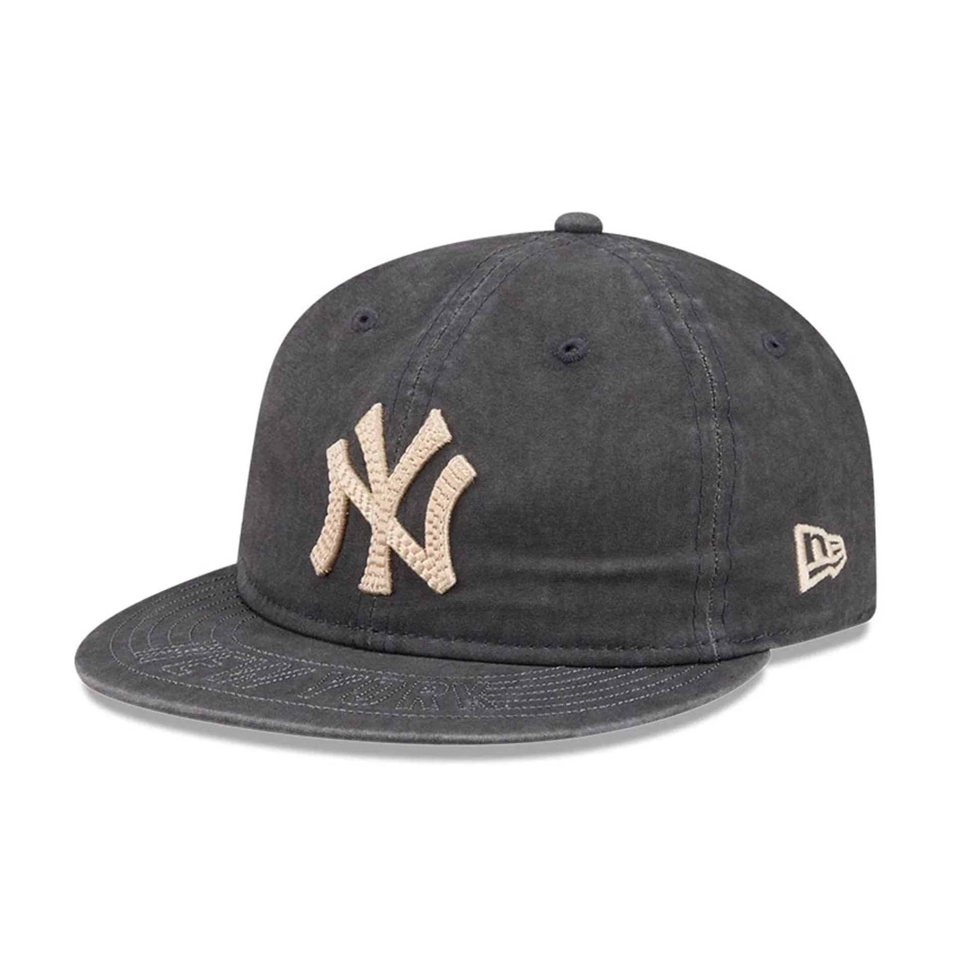 New York Yankees MLB 59FIFTY Day Black Retro Crown 59FIFTY Fitted Cap