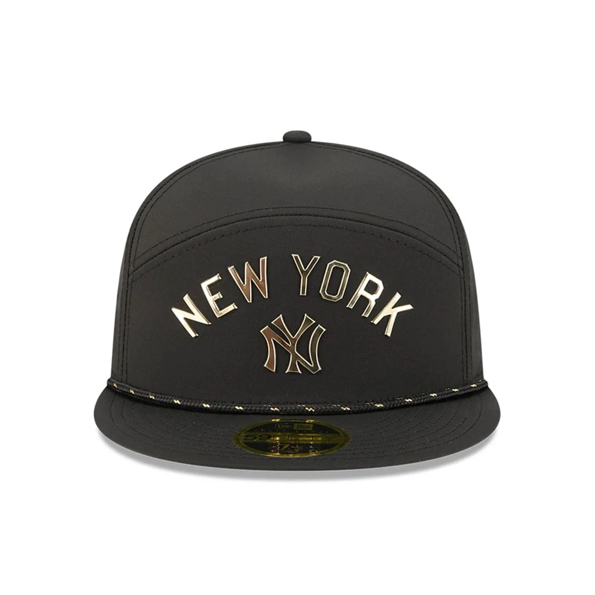 New York Yankees MLB 59FIFTY Day Black Split Panel 59FIFTY Fitted Cap - Image 3