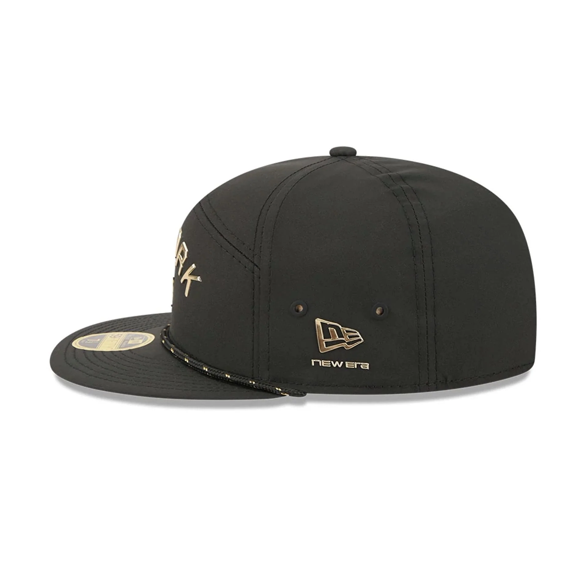 New York Yankees MLB 59FIFTY Day Black Split Panel 59FIFTY Fitted Cap - Image 5