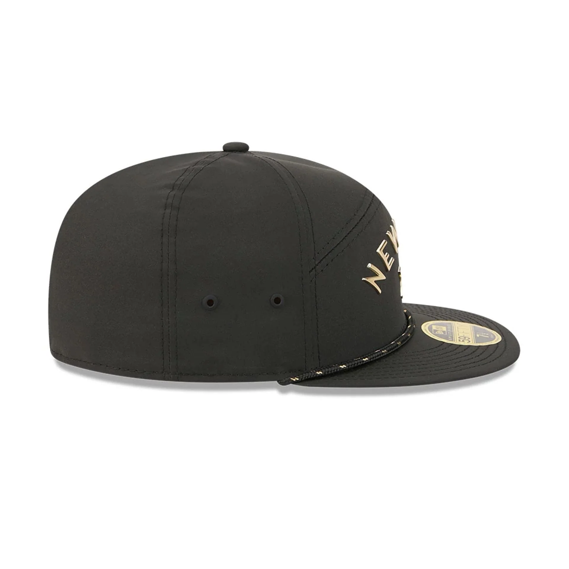 New York Yankees MLB 59FIFTY Day Black Split Panel 59FIFTY Fitted Cap - Image 6