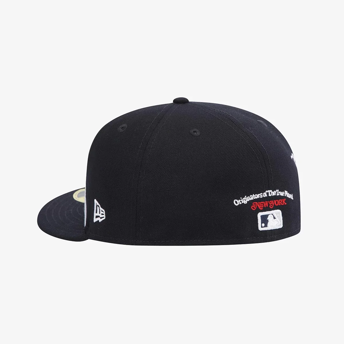 New York Yankees MLB 59FIFTY Day Navy Split Panel 59FIFTY Fitted Cap - Image 6
