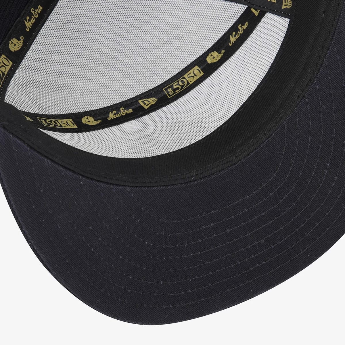 New York Yankees MLB 59FIFTY Day Navy Split Panel 59FIFTY Fitted Cap - Image 9