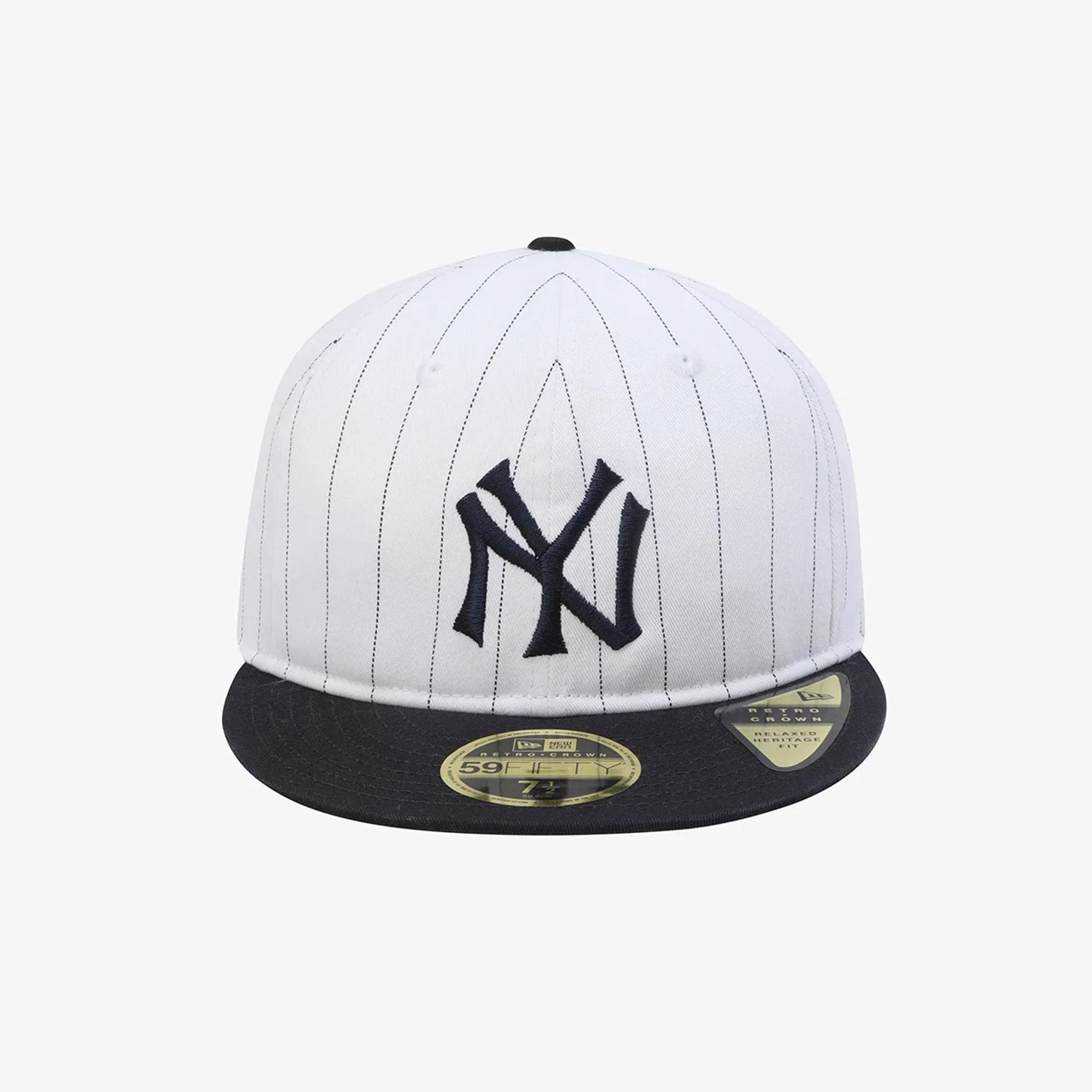 New York Yankees MLB 59FIFTY Day White Retro Crown 59FIFTY Fitted Cap - Image 3