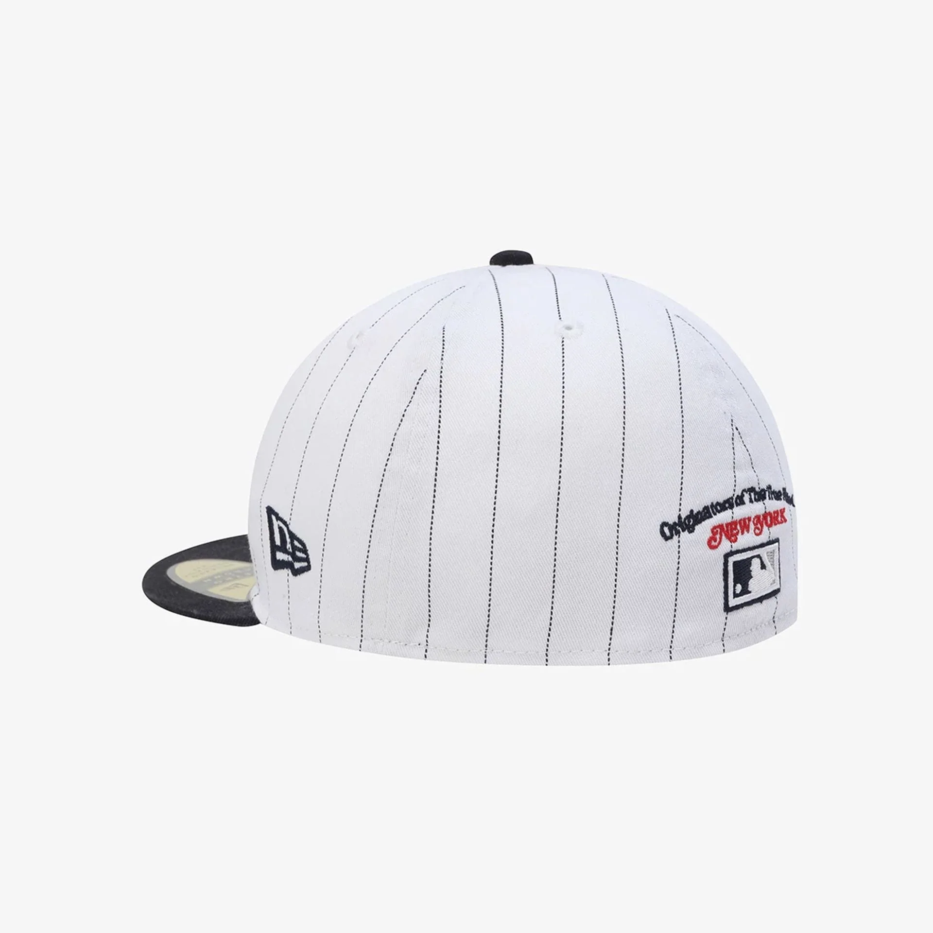 New York Yankees MLB 59FIFTY Day White Retro Crown 59FIFTY Fitted Cap - Image 4