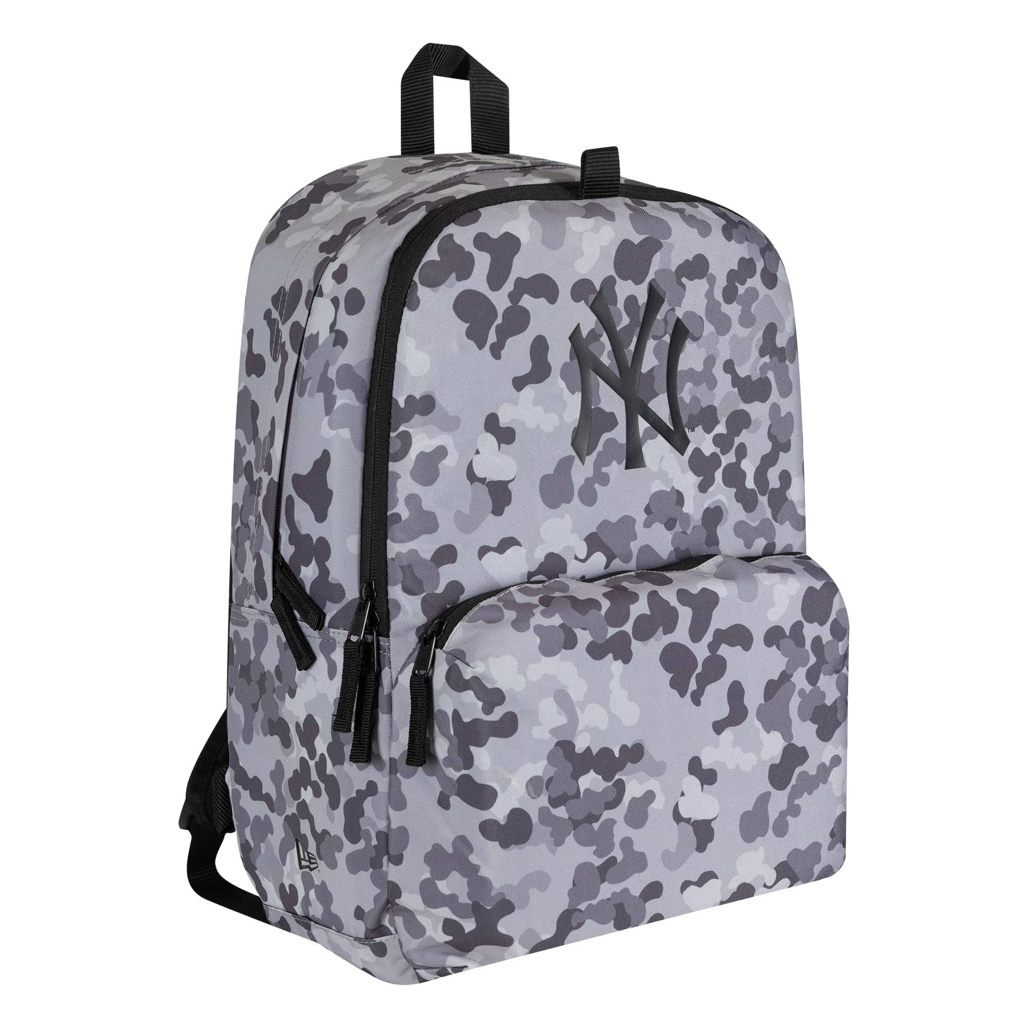 New York Yankees MLB All Over Print Grey Stadium Backpack - Image 3
