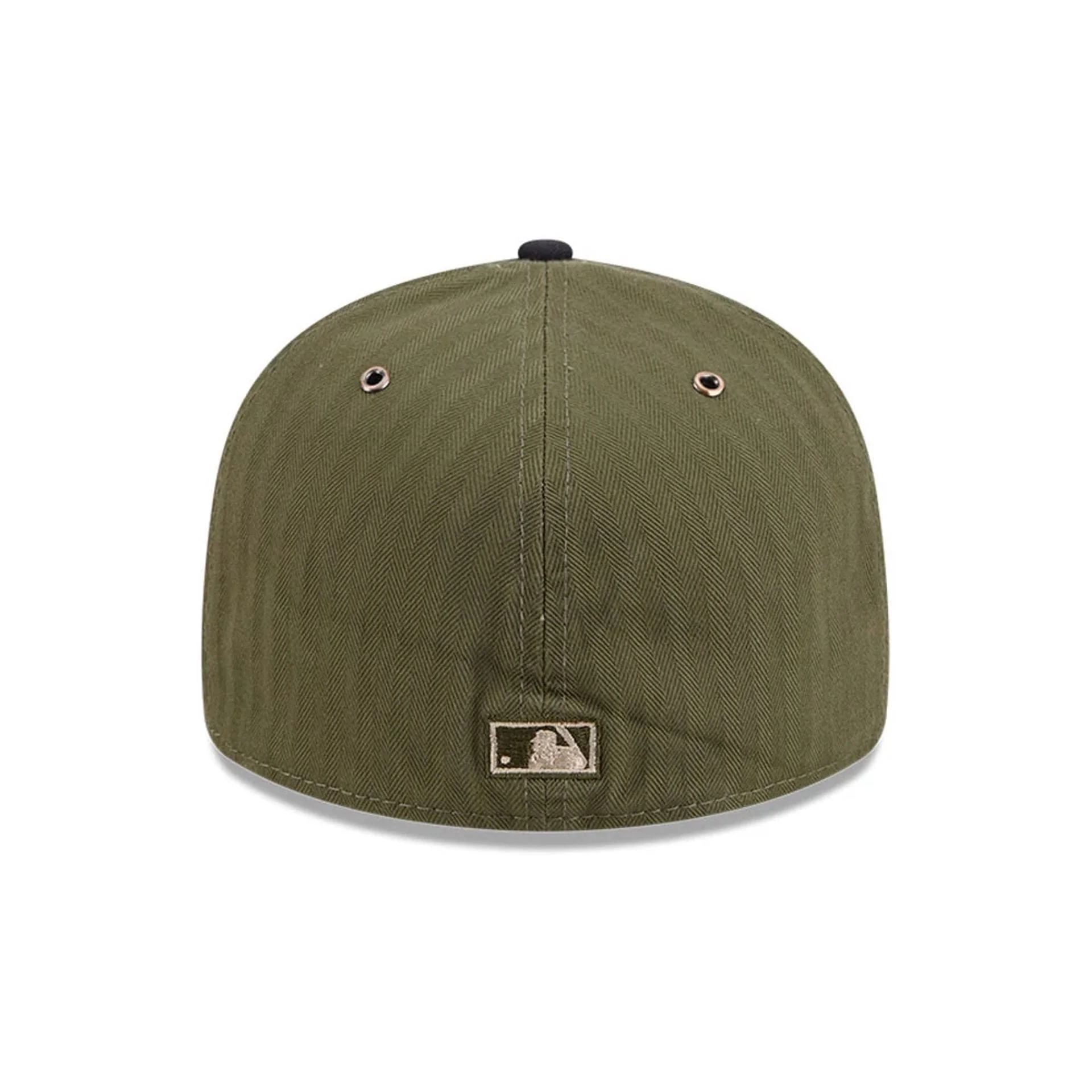 New York Yankees MLB American Herringbone Green 59FIFTY Fitted Cap - Image 7