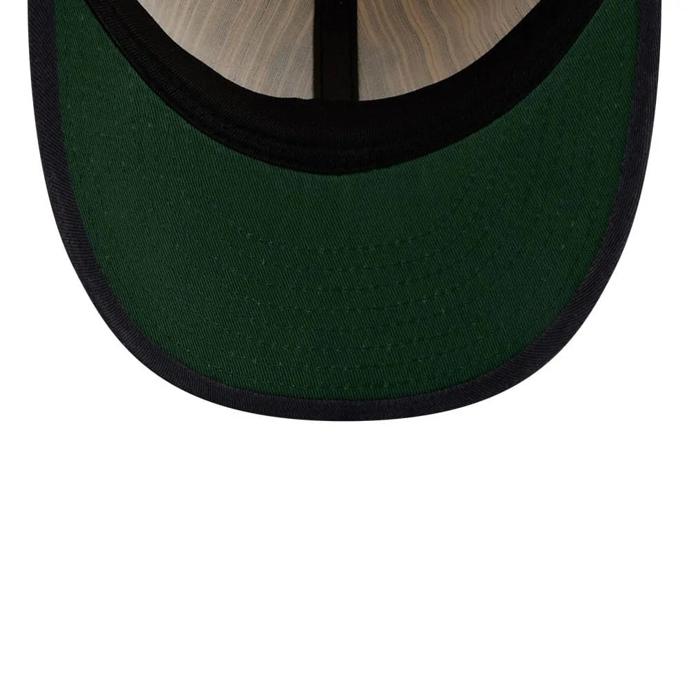 New York Yankees MLB Americana Herringbone White Retro Crown 9FIFTY Adjustable Cap - Image 2