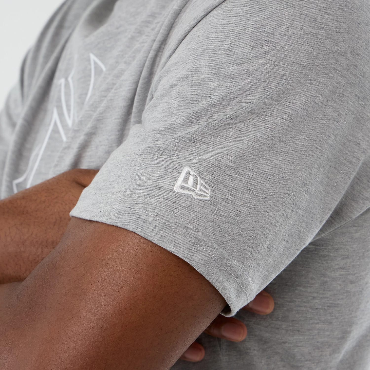 New York Yankees MLB Back To School Grey T-Shirt - Image 4