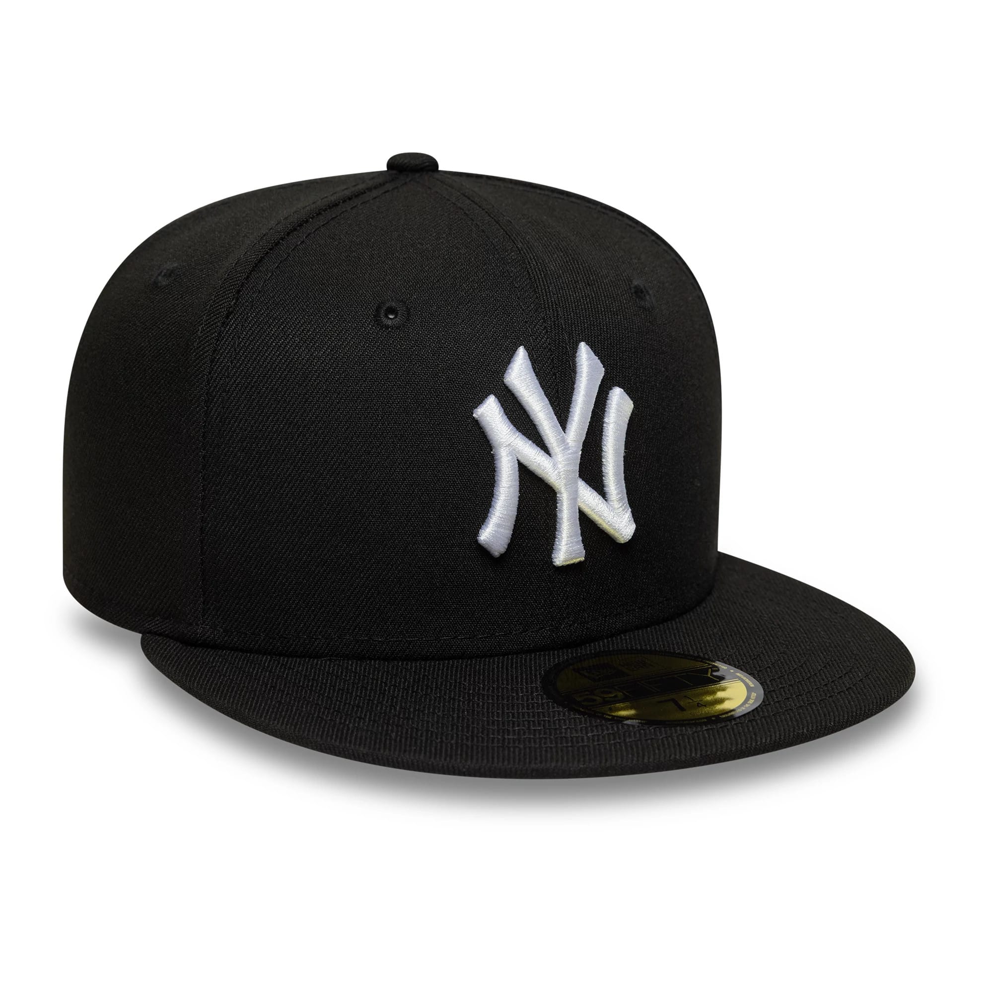 New York Yankees MLB Black 59FIFTY Fitted Cap - Image 4