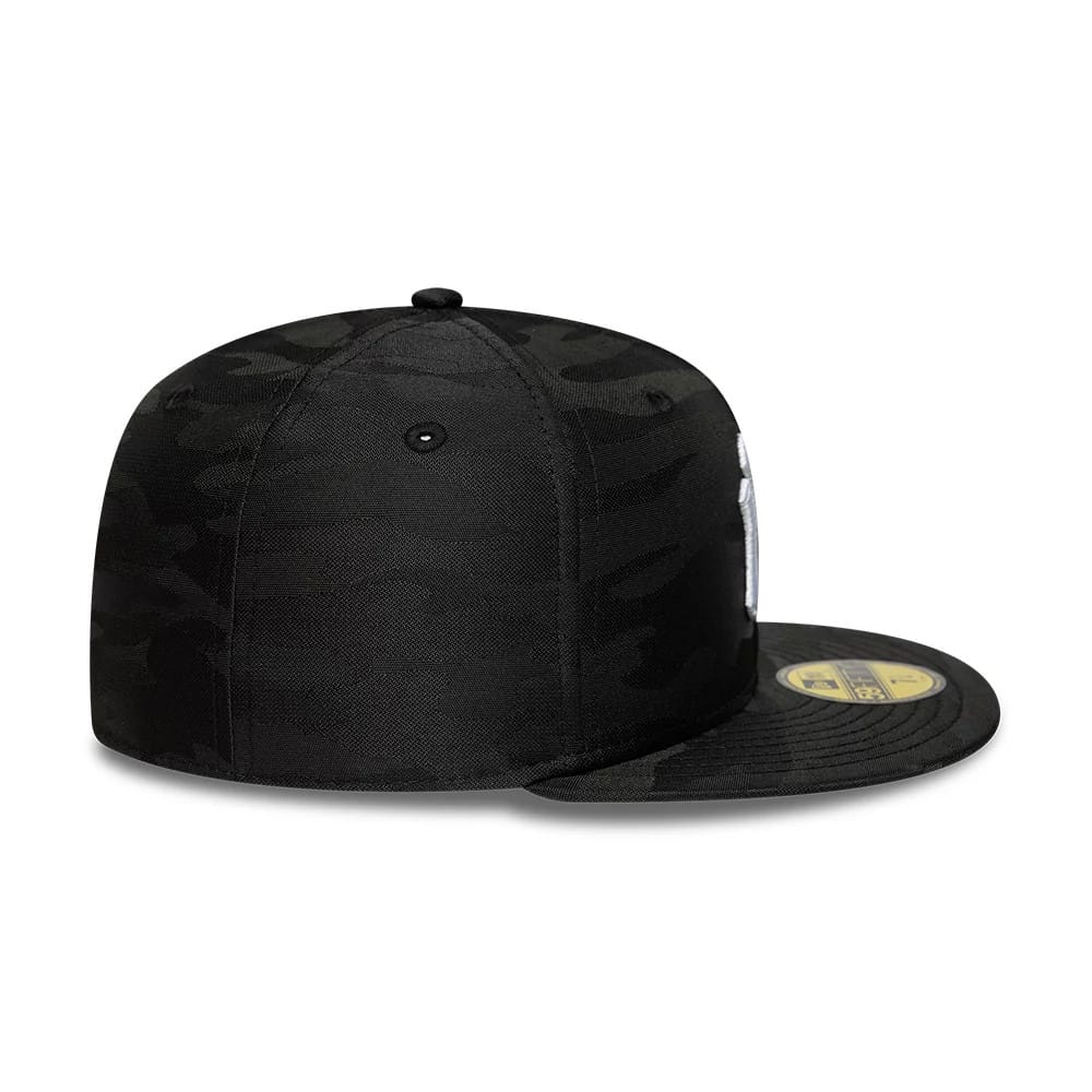 New York Yankees MLB Black 59FIFTY Fitted Cap - Image 6