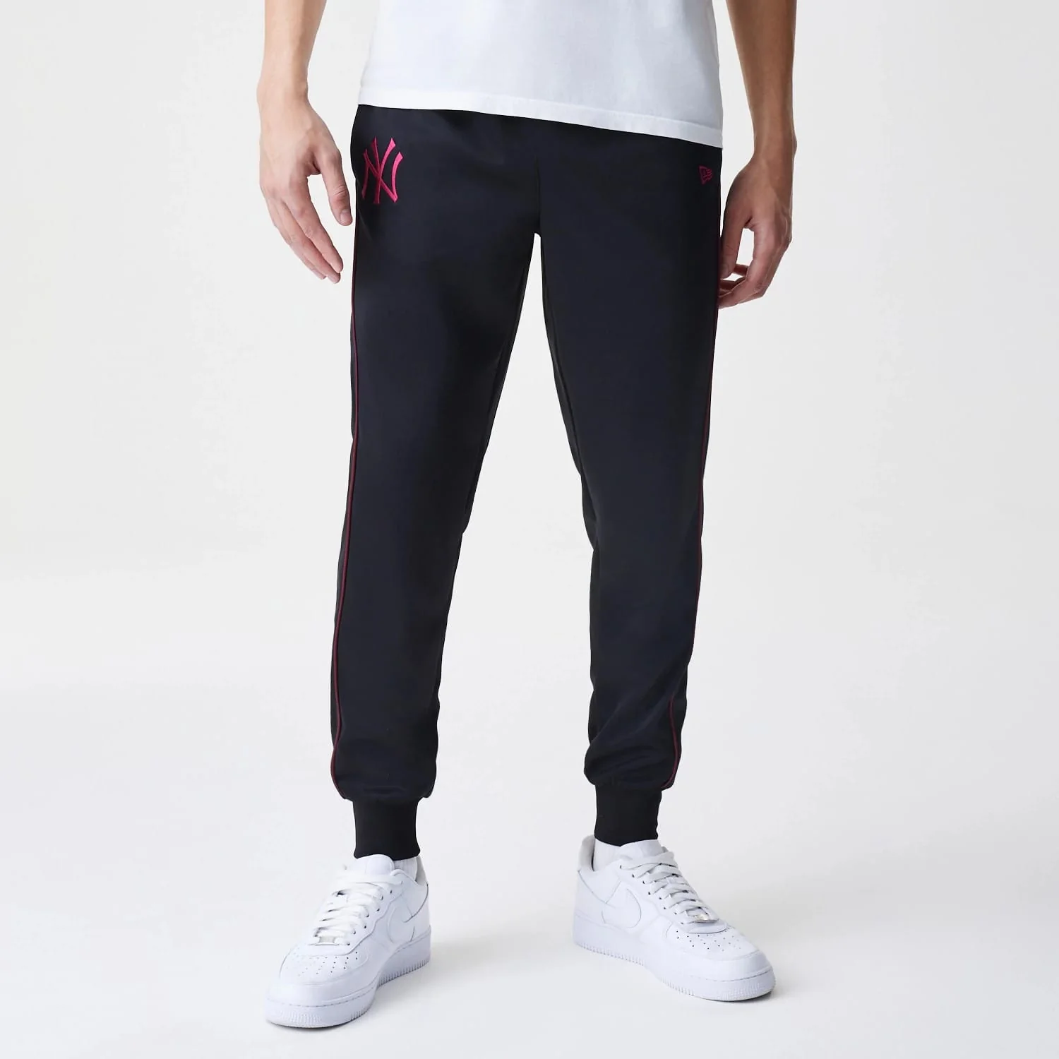 New York Yankees MLB Black Track Pants