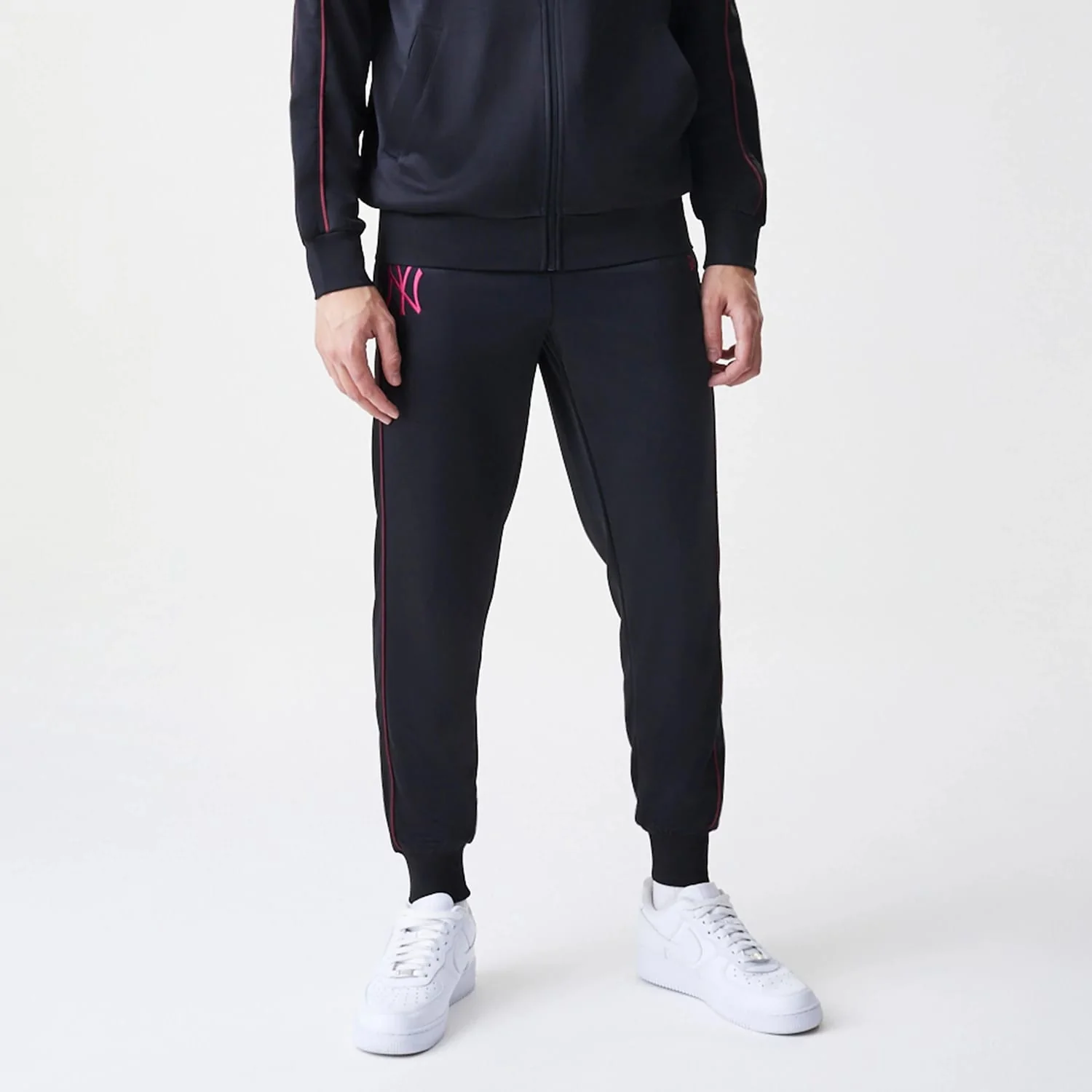 New York Yankees MLB Black Track Pants - Image 3