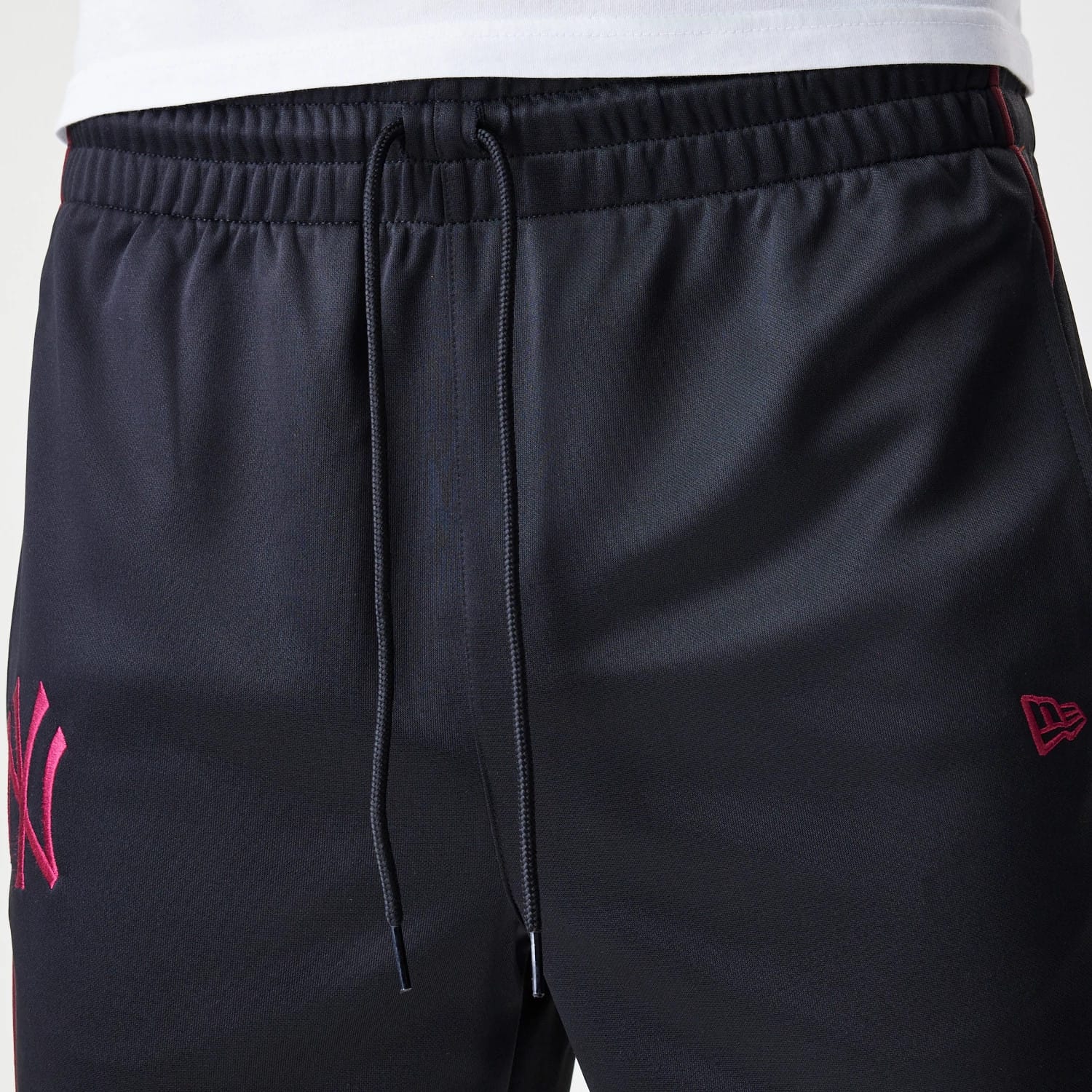 New York Yankees MLB Black Track Pants - Image 6