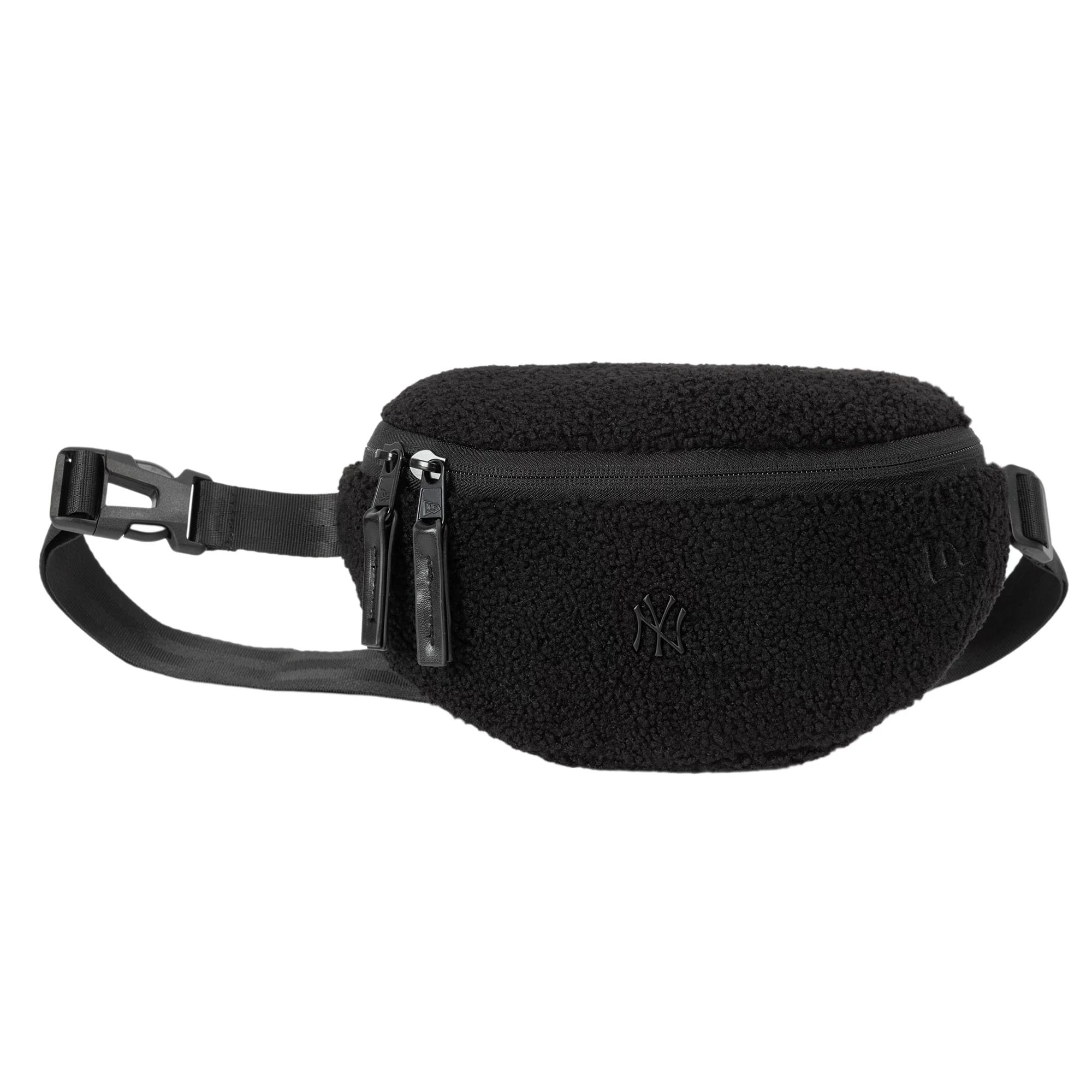 New York Yankees MLB Borg Pin Black Waist Bag