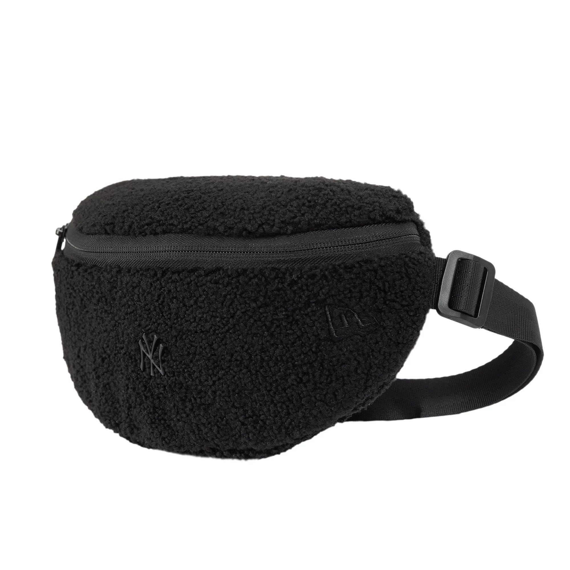 New York Yankees MLB Borg Pin Black Waist Bag - Image 3