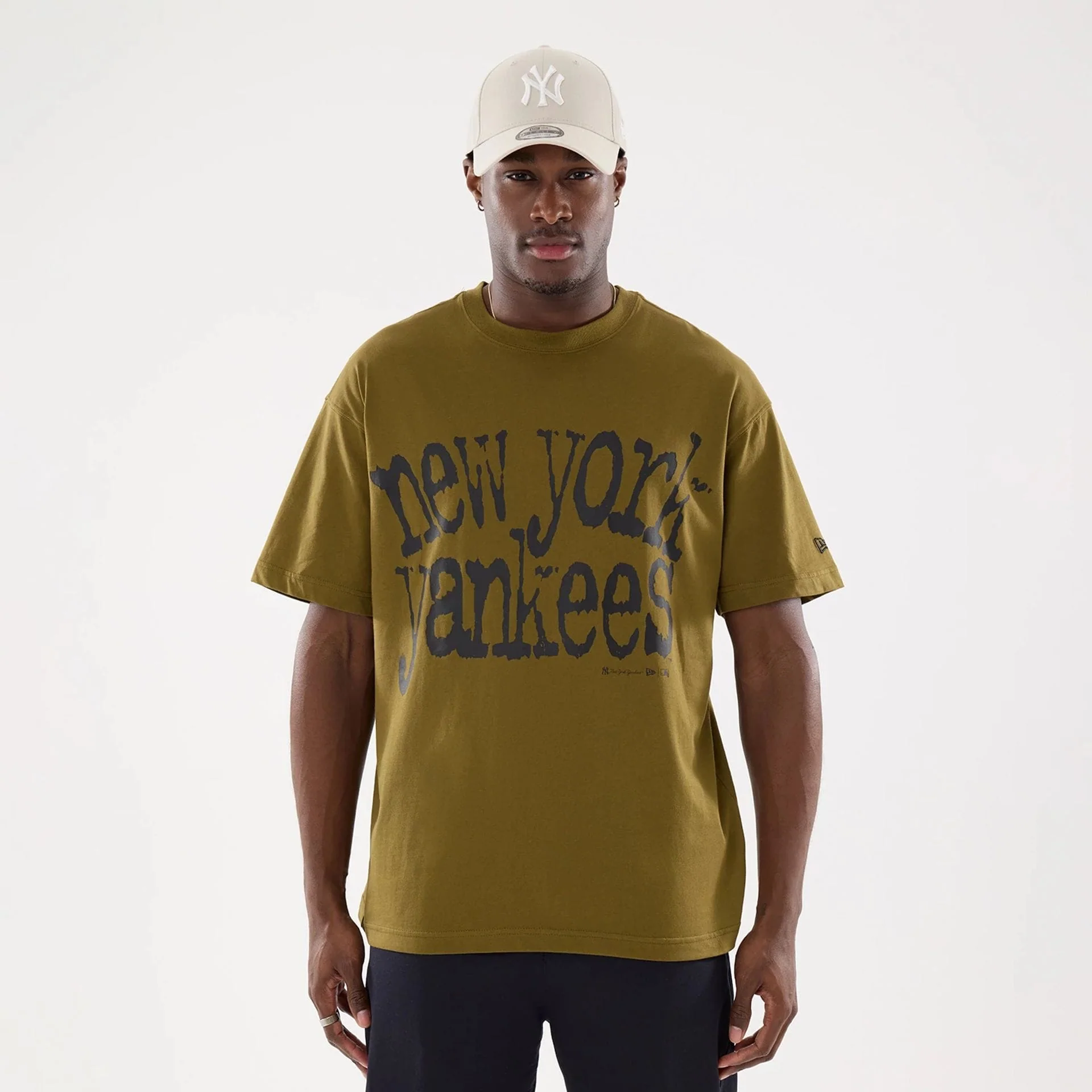 New York Yankees MLB Brown T-Shirt