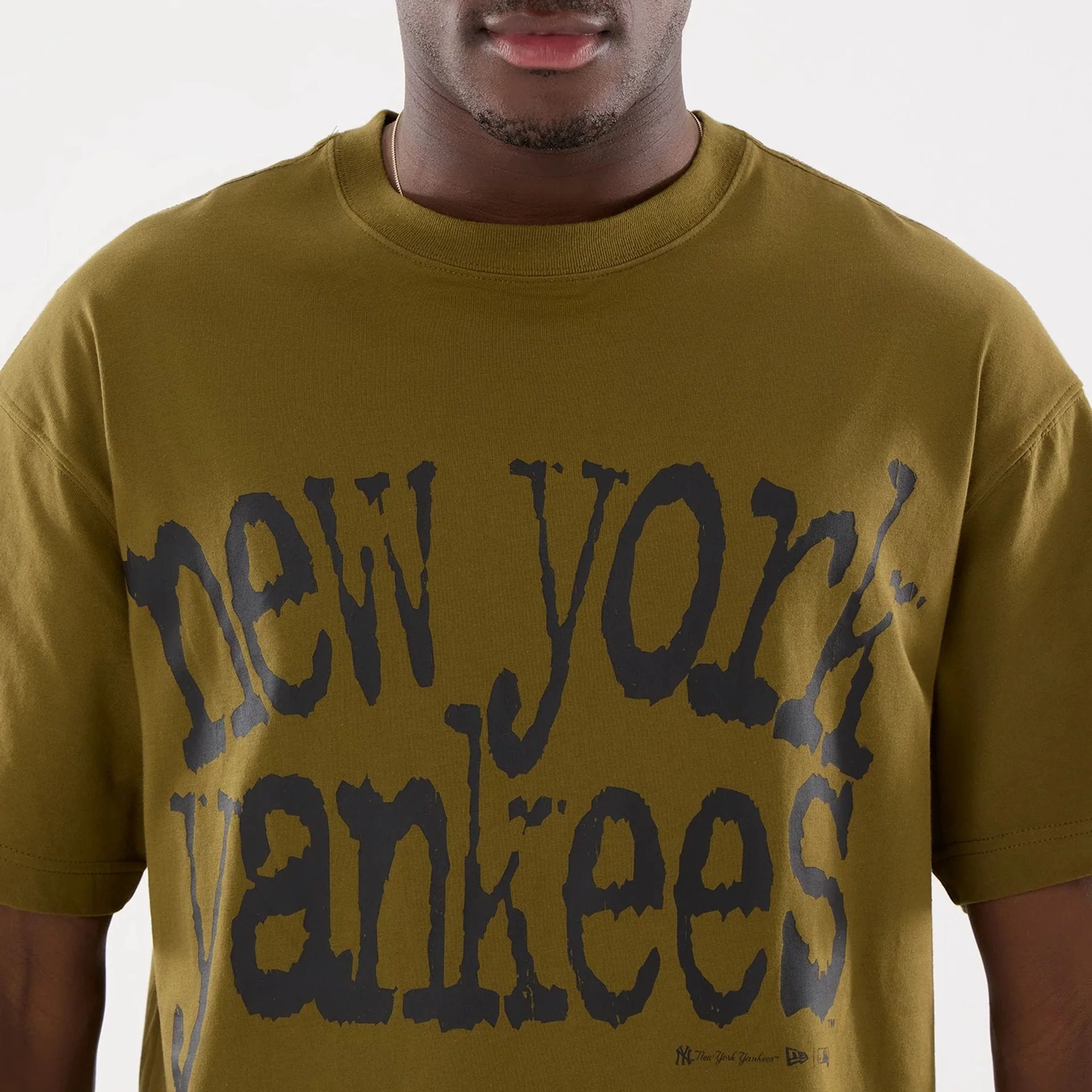 New York Yankees MLB Brown T-Shirt - Image 3