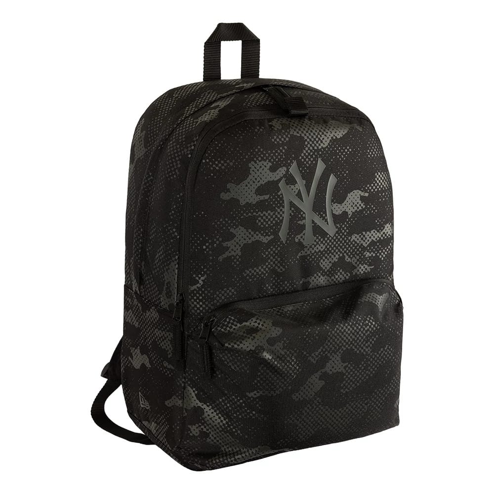 New York Yankees MLB Camo Black Stadium Backpack - Image 3
