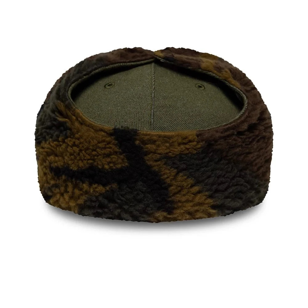 New York Yankees MLB Camo Open Green Retro Crown 59FIFTY Fitted Cap - Image 6
