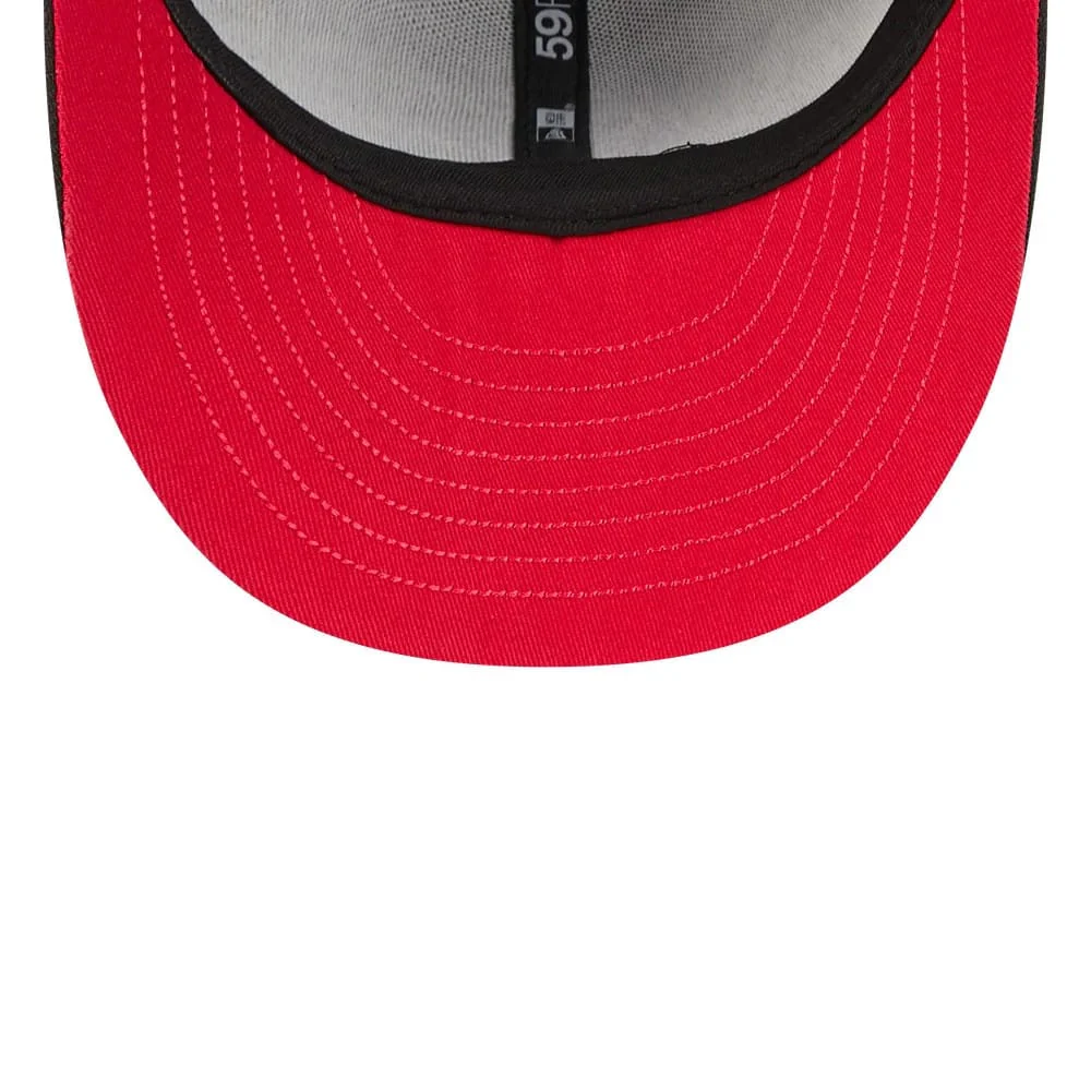 New York Yankees MLB Cinco De Mayo Black 59FIFTY Fitted Cap - Image 2