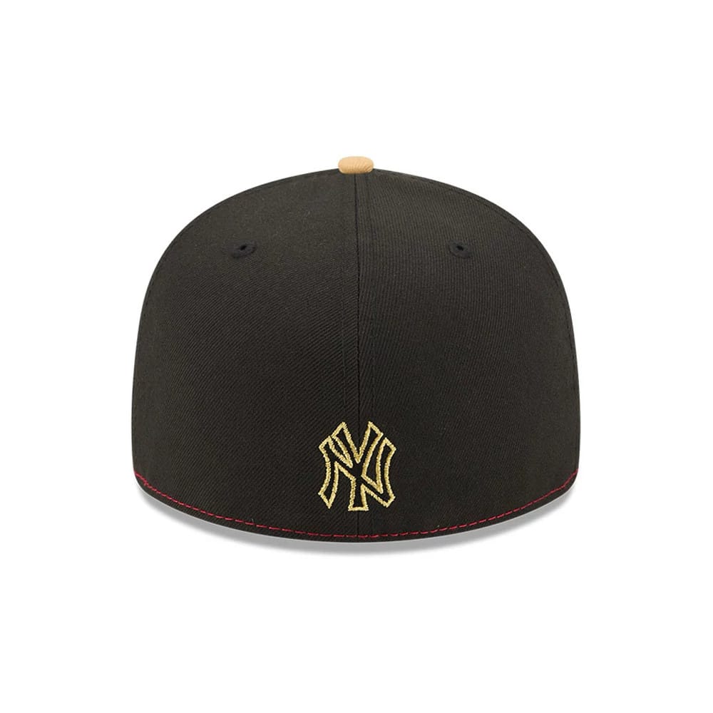 New York Yankees MLB Cinco De Mayo Black 59FIFTY Fitted Cap - Image 7