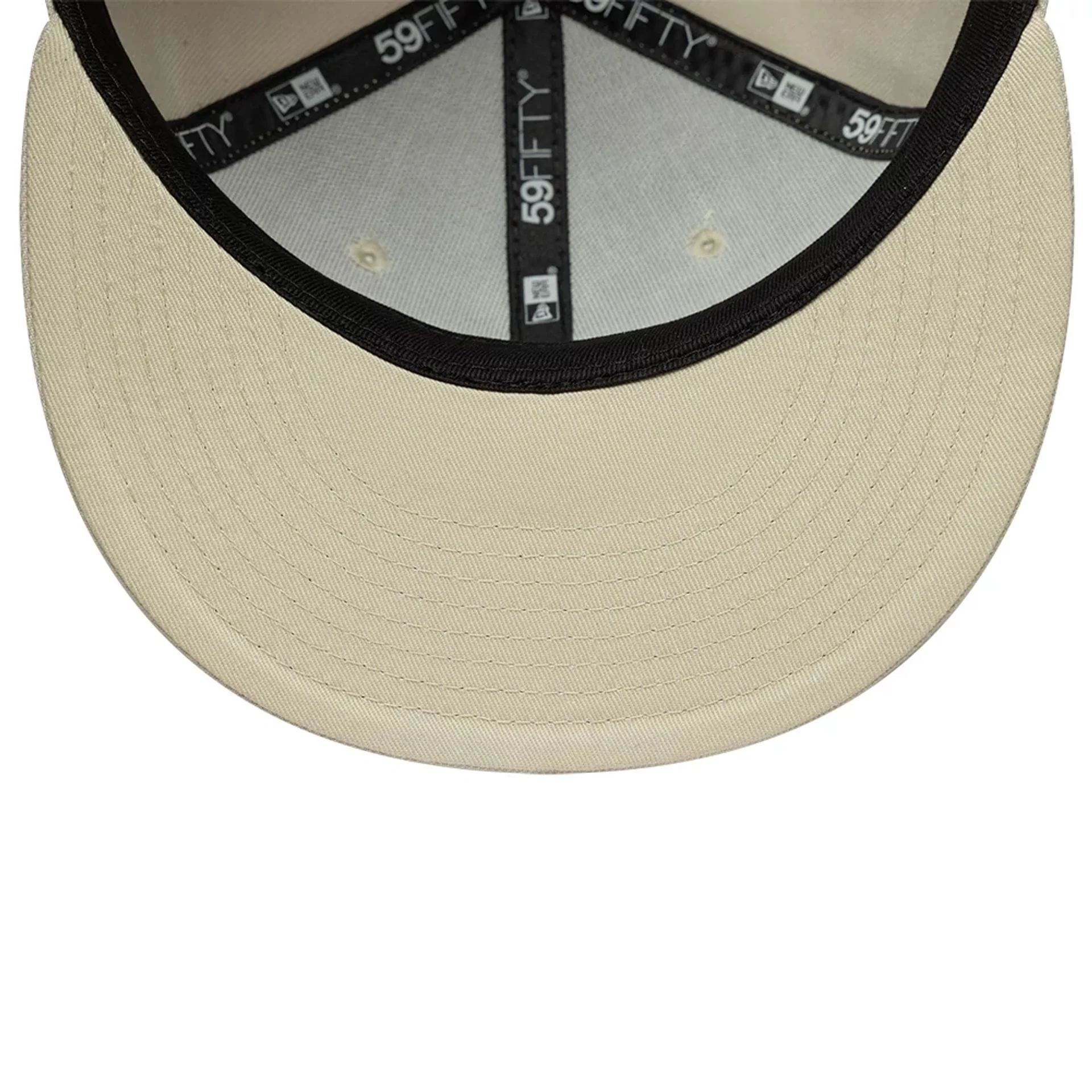 New York Yankees MLB City Icon Light Beige 59FIFTY Fitted Cap - Image 5