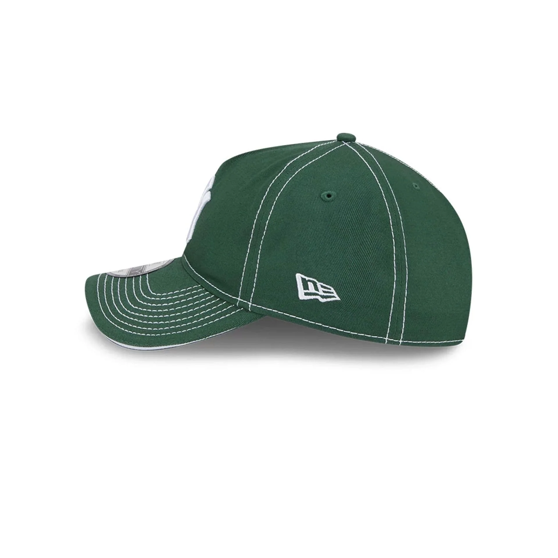 New York Yankees MLB Contrast Dark Green 9TWENTY A-Frame Adjustable Cap - Image 5