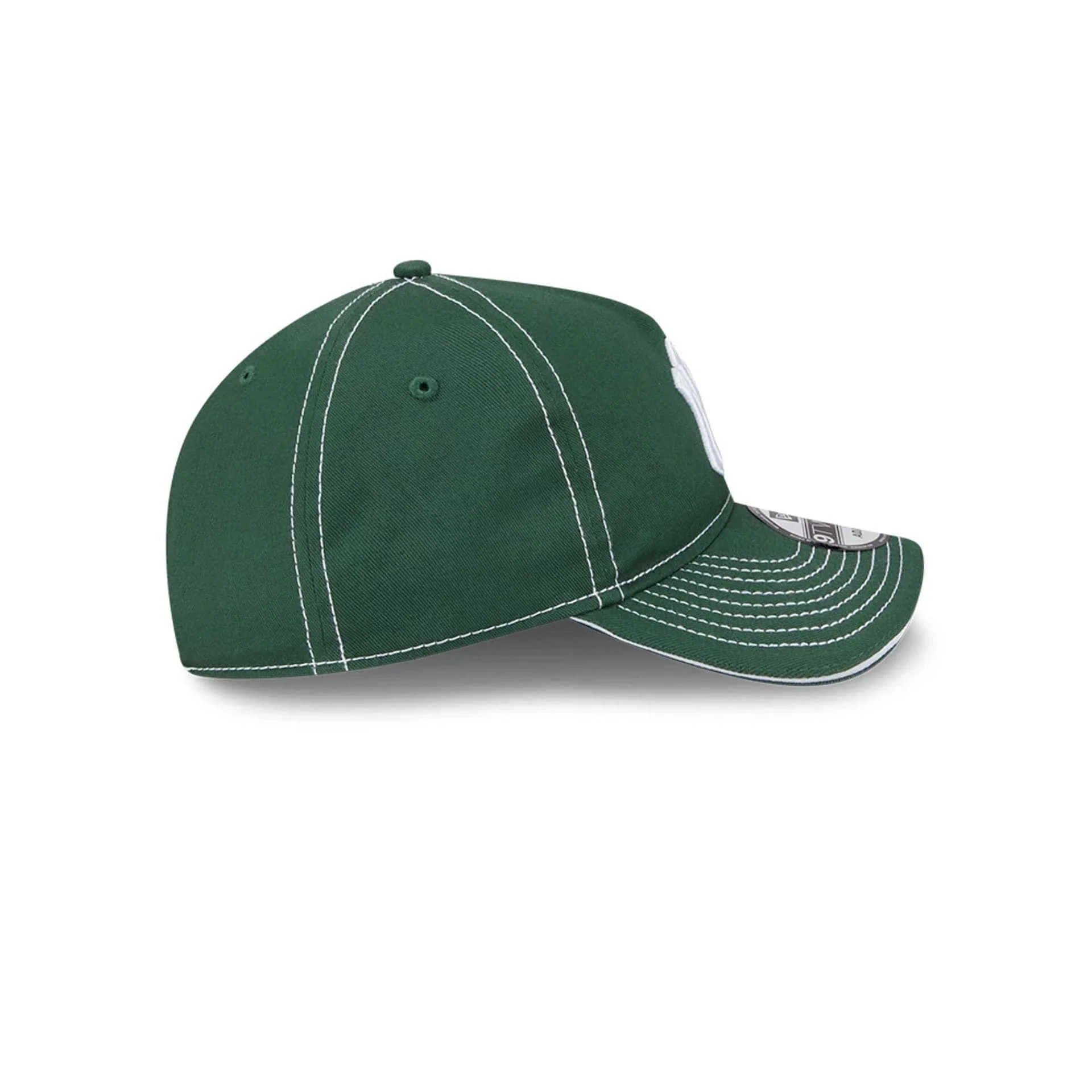 New York Yankees MLB Contrast Dark Green 9TWENTY A-Frame Adjustable Cap - Image 6