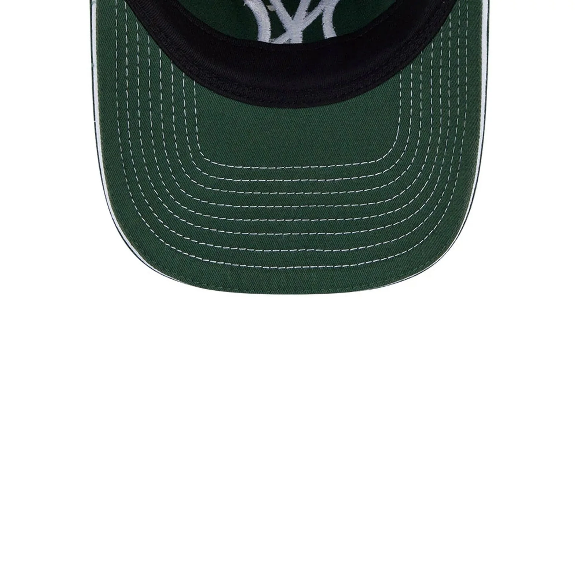 New York Yankees MLB Contrast Dark Green 9TWENTY A-Frame Adjustable Cap - Image 7
