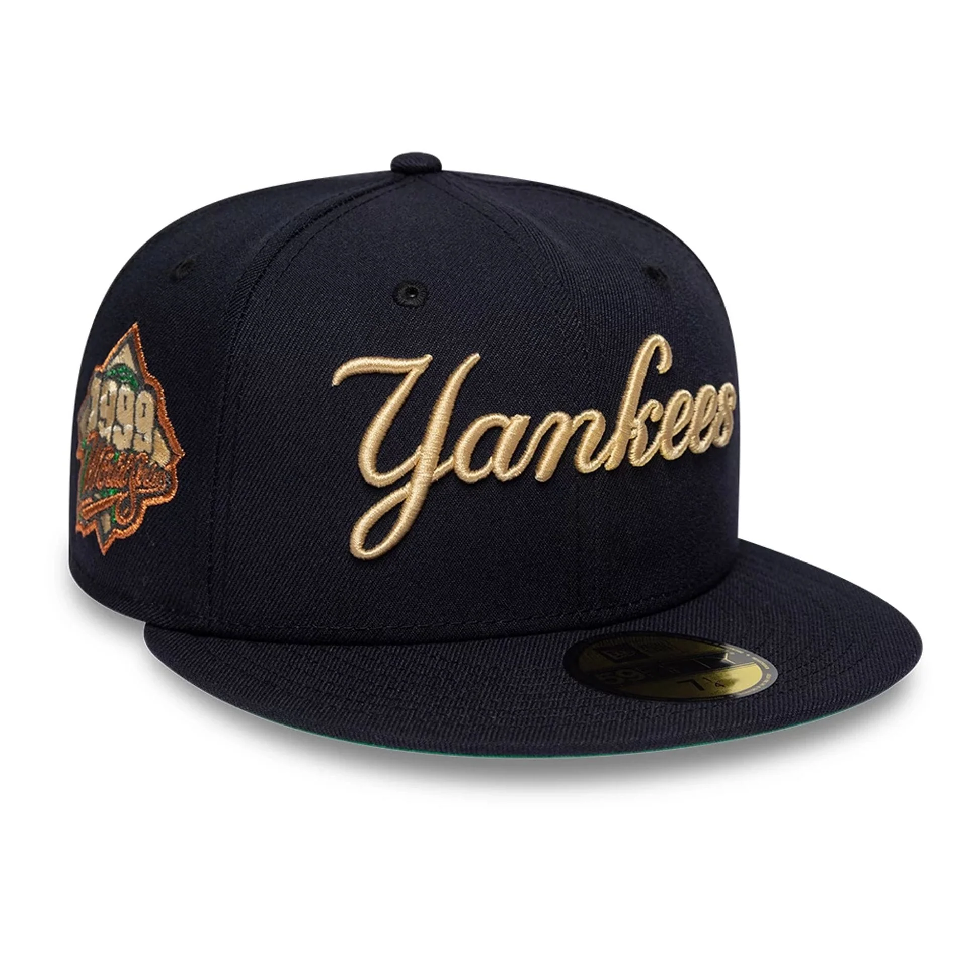 New York Yankees MLB Cooperstown Navy 59FIFTY Fitted Cap