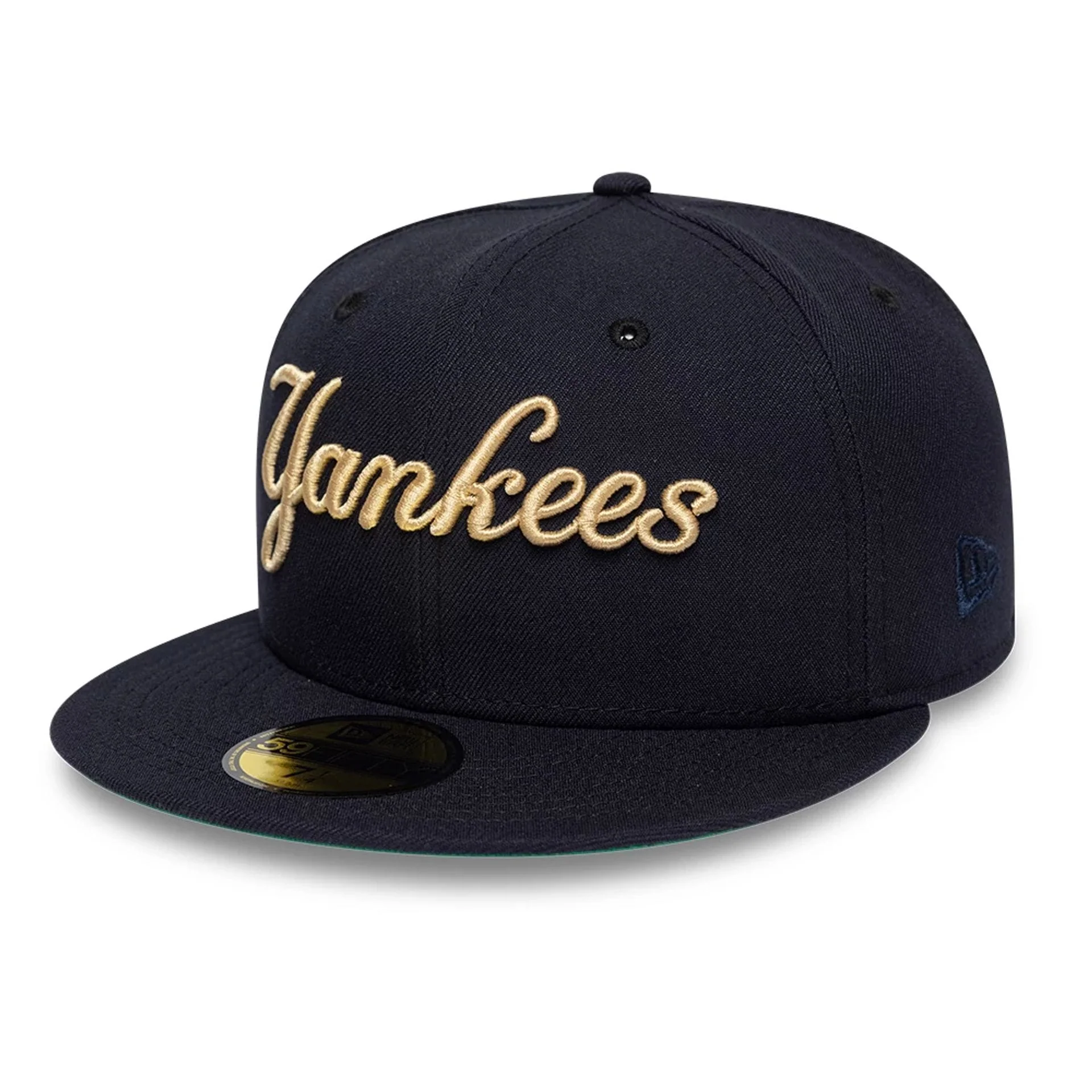 New York Yankees MLB Cooperstown Navy 59FIFTY Fitted Cap - Image 4
