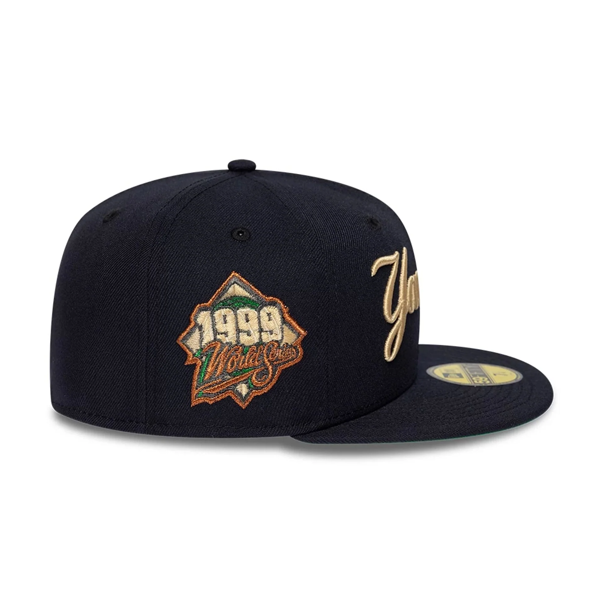 New York Yankees MLB Cooperstown Navy 59FIFTY Fitted Cap - Image 6