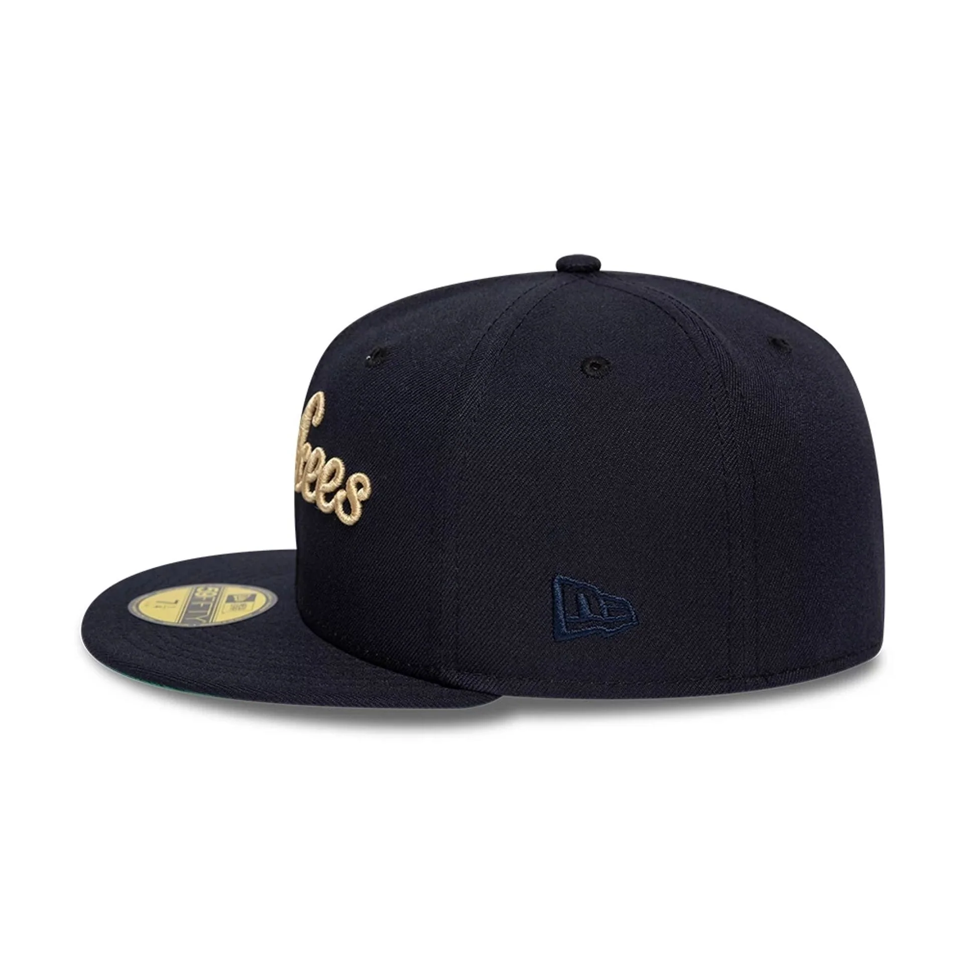 New York Yankees MLB Cooperstown Navy 59FIFTY Fitted Cap - Image 7