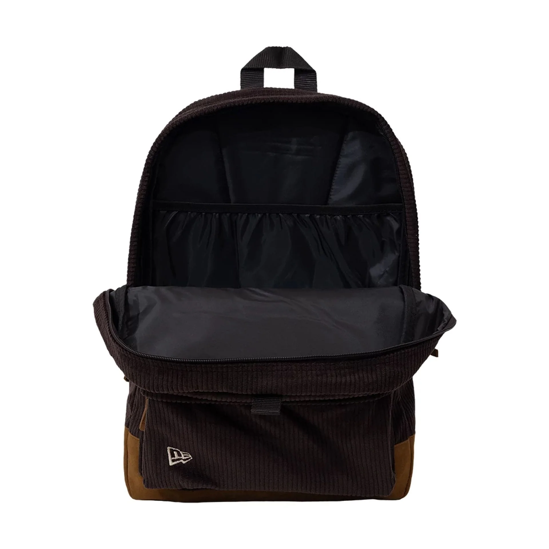 New York Yankees MLB Cord Dark Brown Stadium Backpack - Image 4