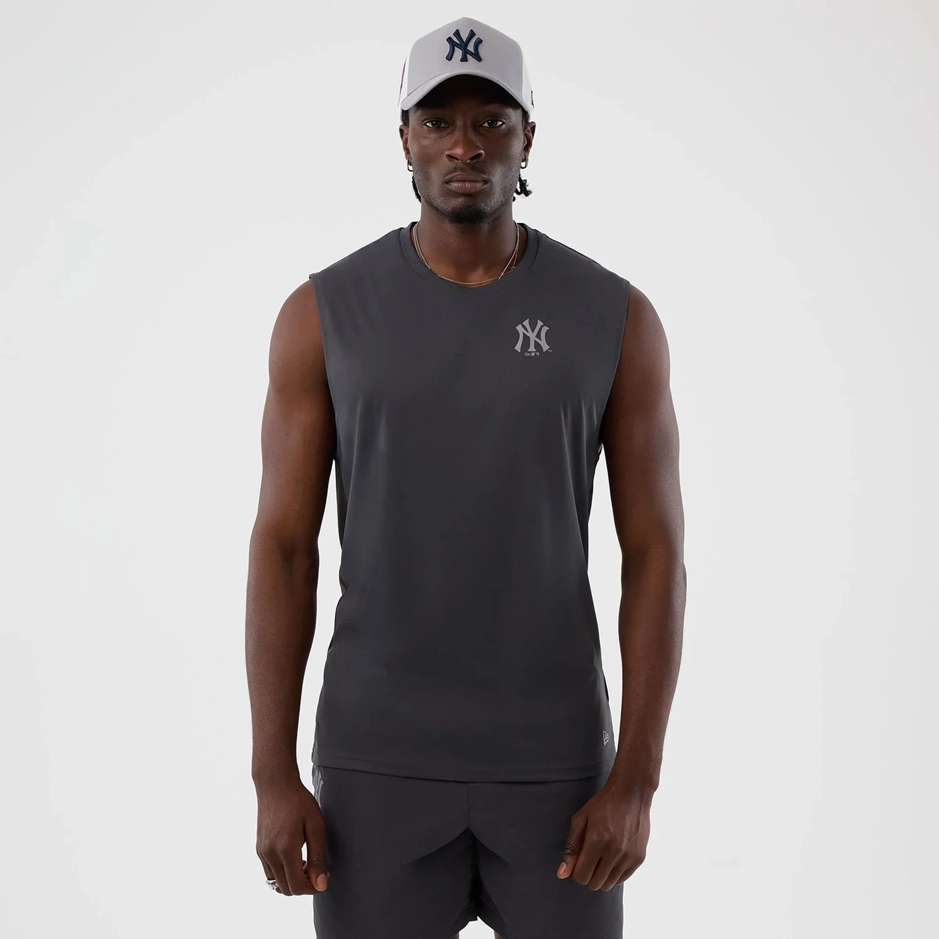New York Yankees MLB Core Plus Dark Grey Vest