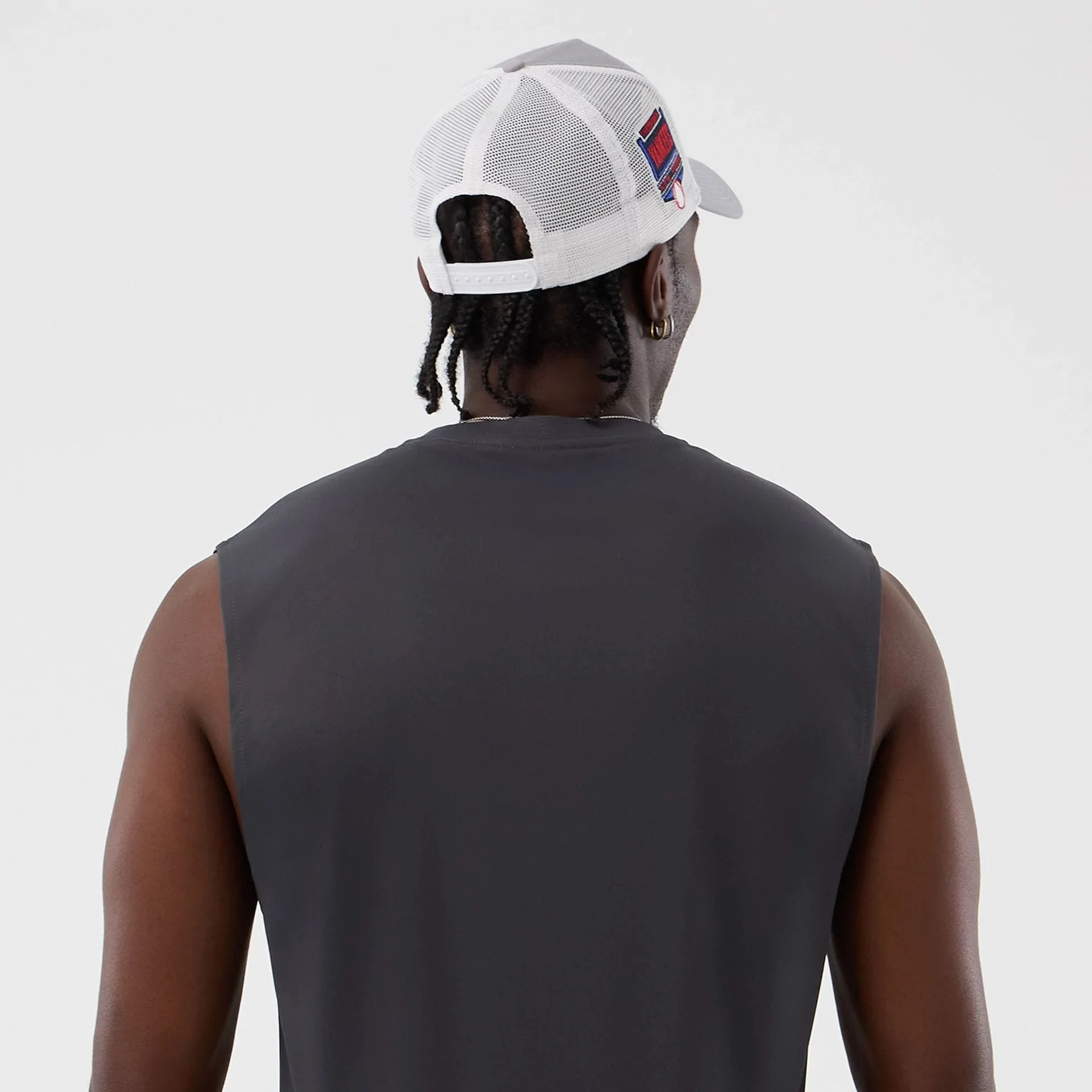 New York Yankees MLB Core Plus Dark Grey Vest - Image 6