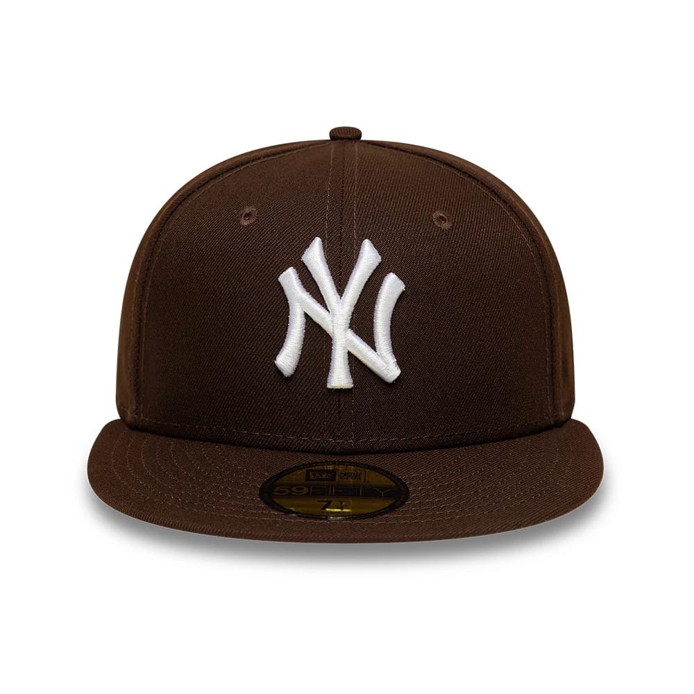 New York Yankees MLB Dark Brown 59FIFTY Fitted Cap - Image 3