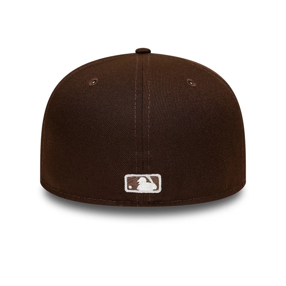 New York Yankees MLB Dark Brown 59FIFTY Fitted Cap - Image 5